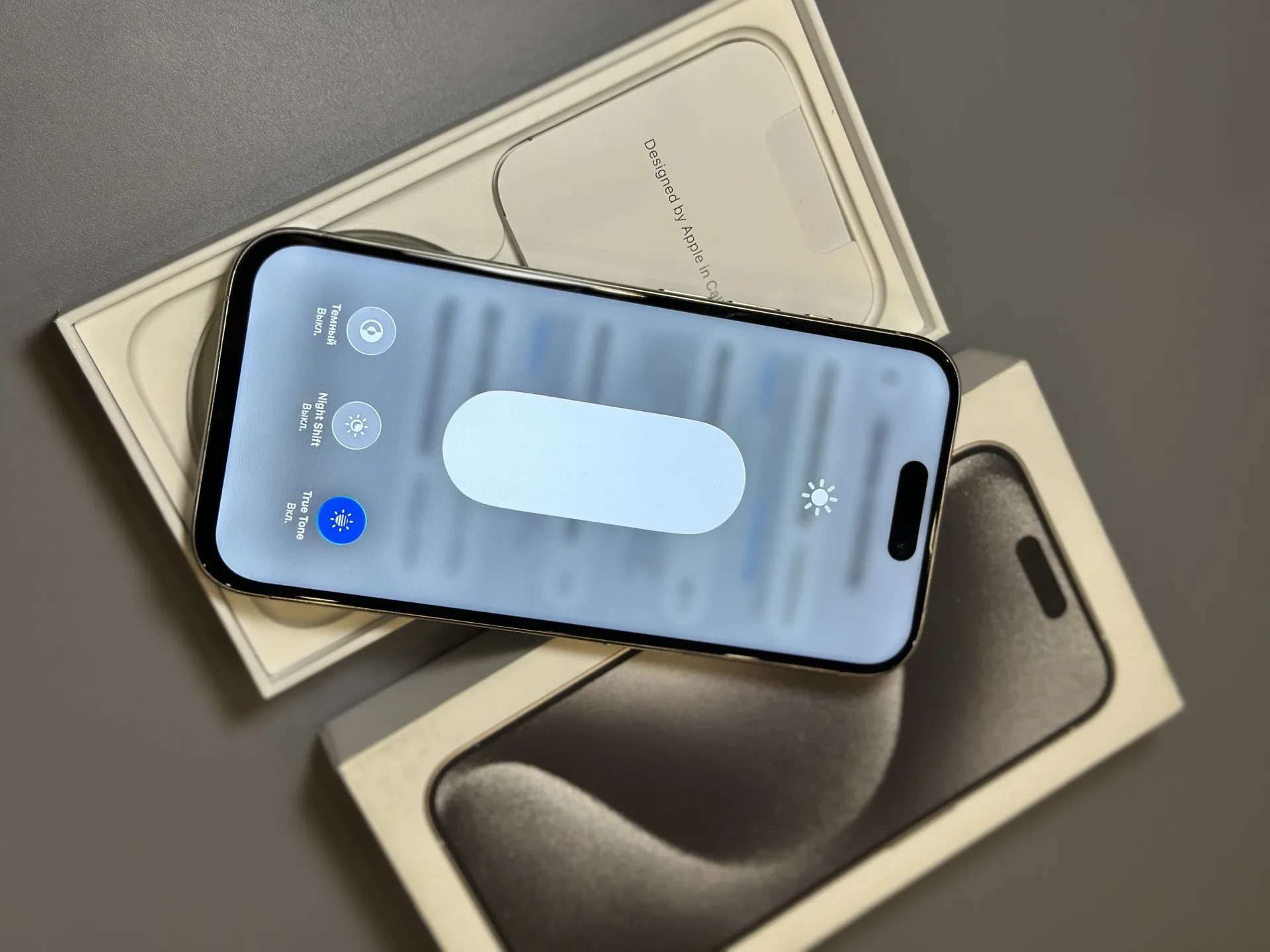 iPhone 15 Pro 128gb White