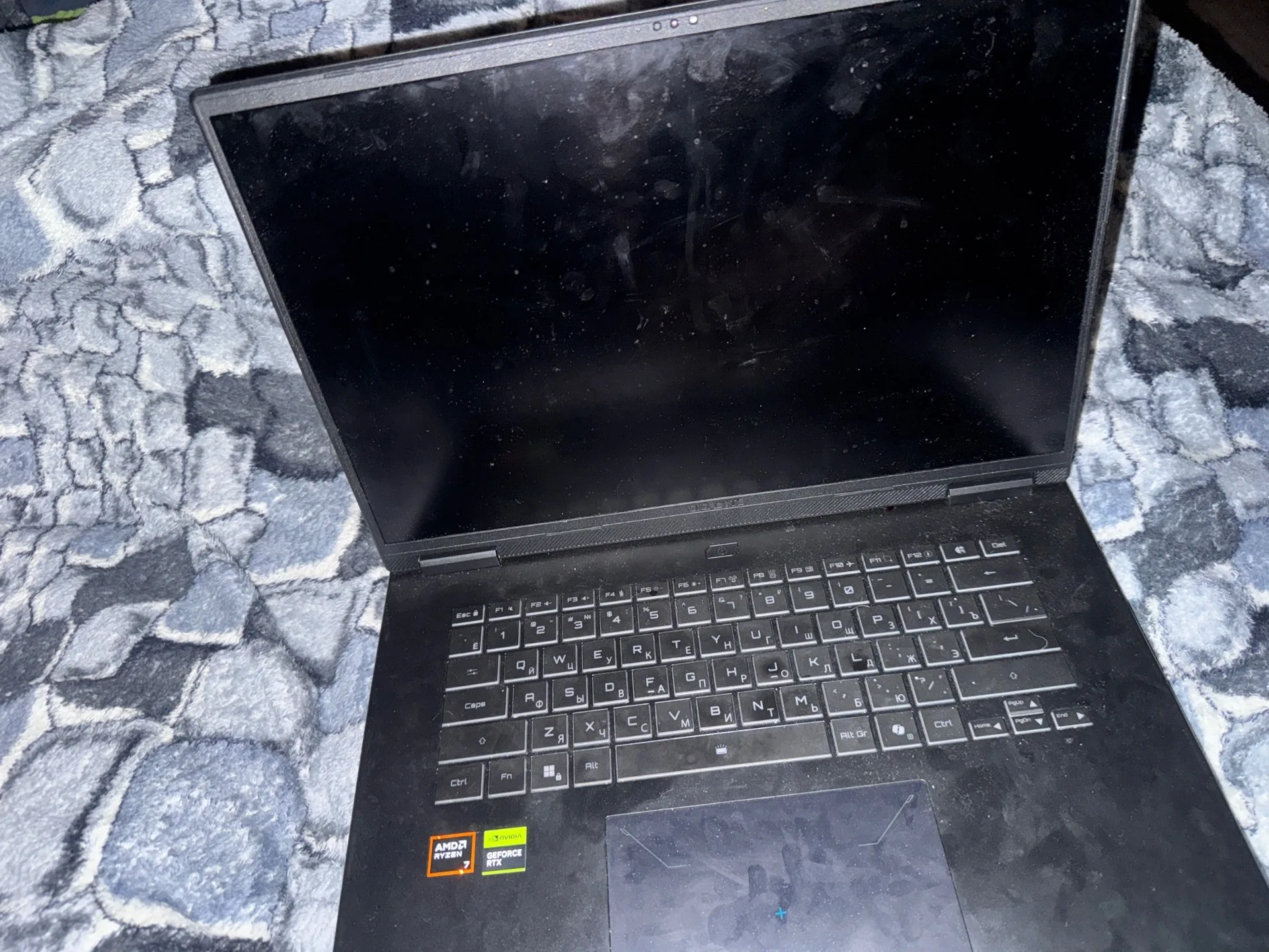 Ноутбук GIGABYTE™ GAMING A16 GA63H 3TH
