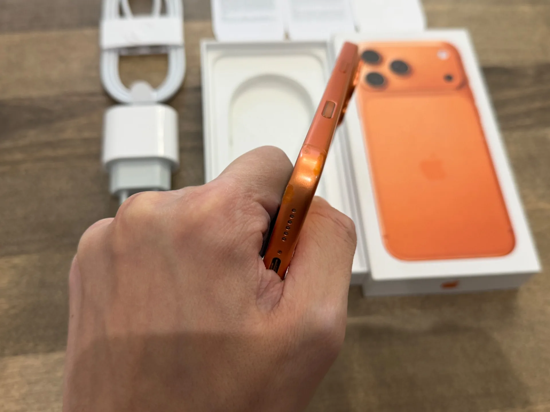 iPhone 17 Pro Max Comic Orange 512GB