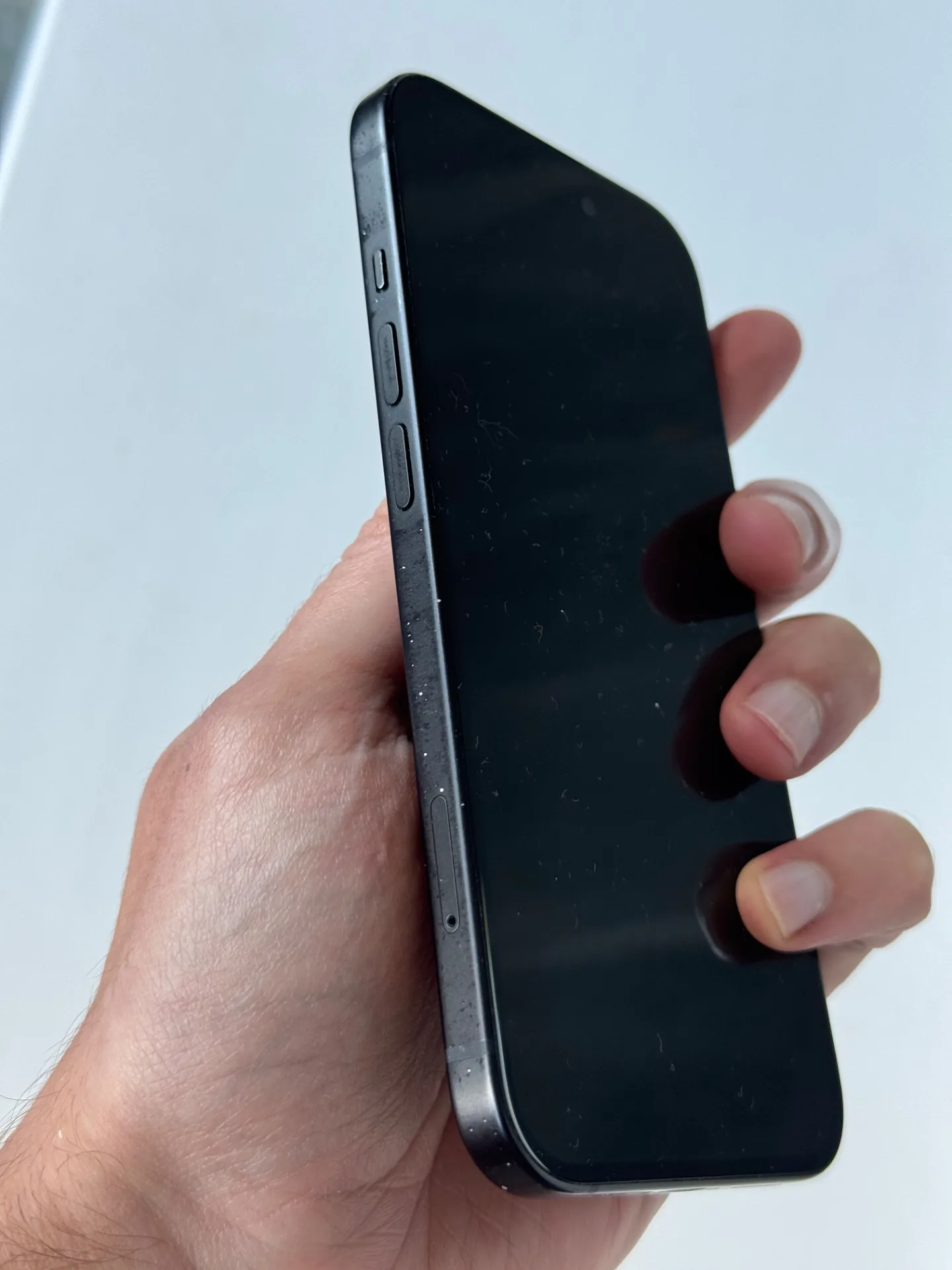 iPhone 15 128 черный