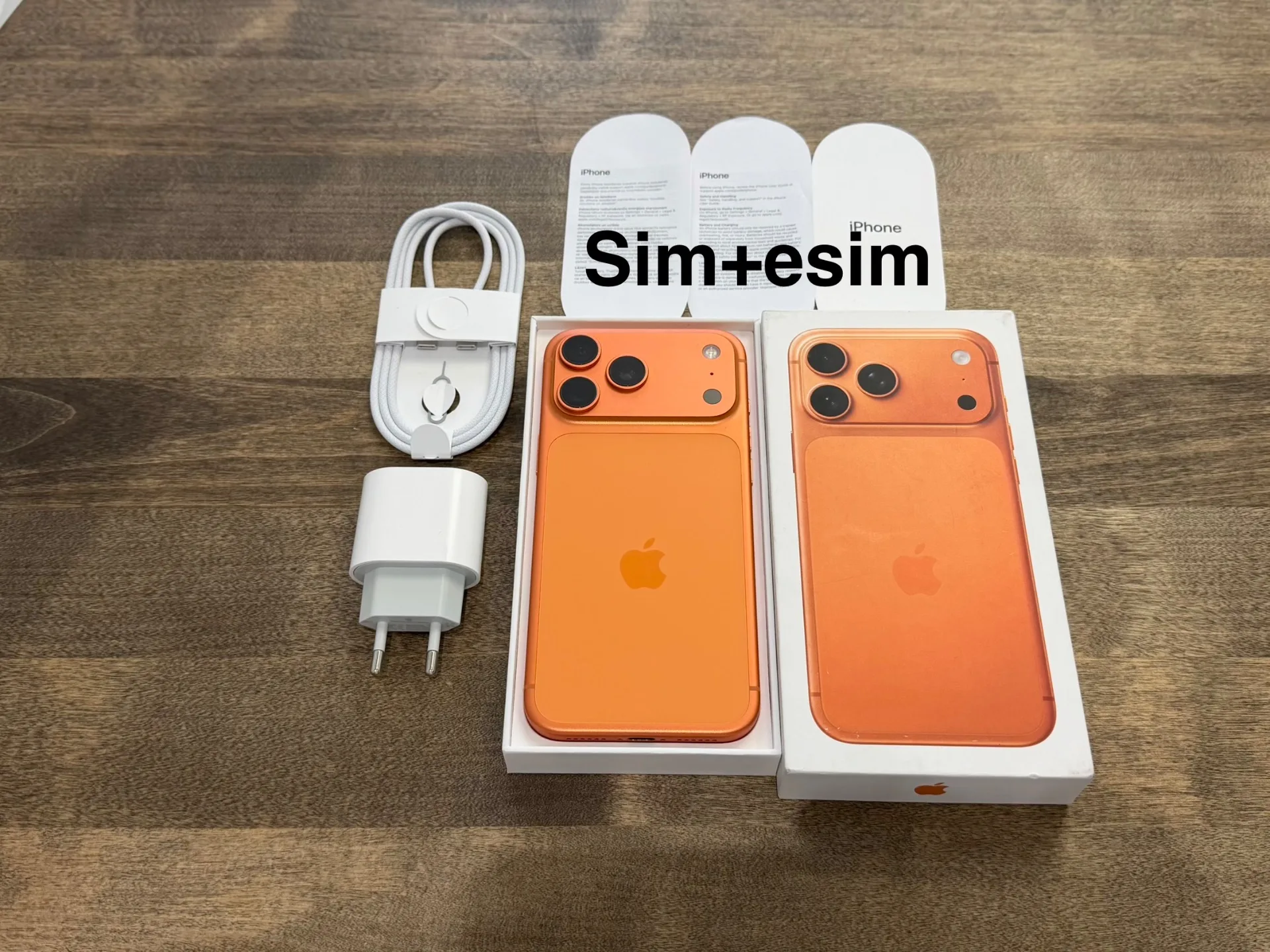 iPhone 17 Pro Max Comic Orange 512GB
