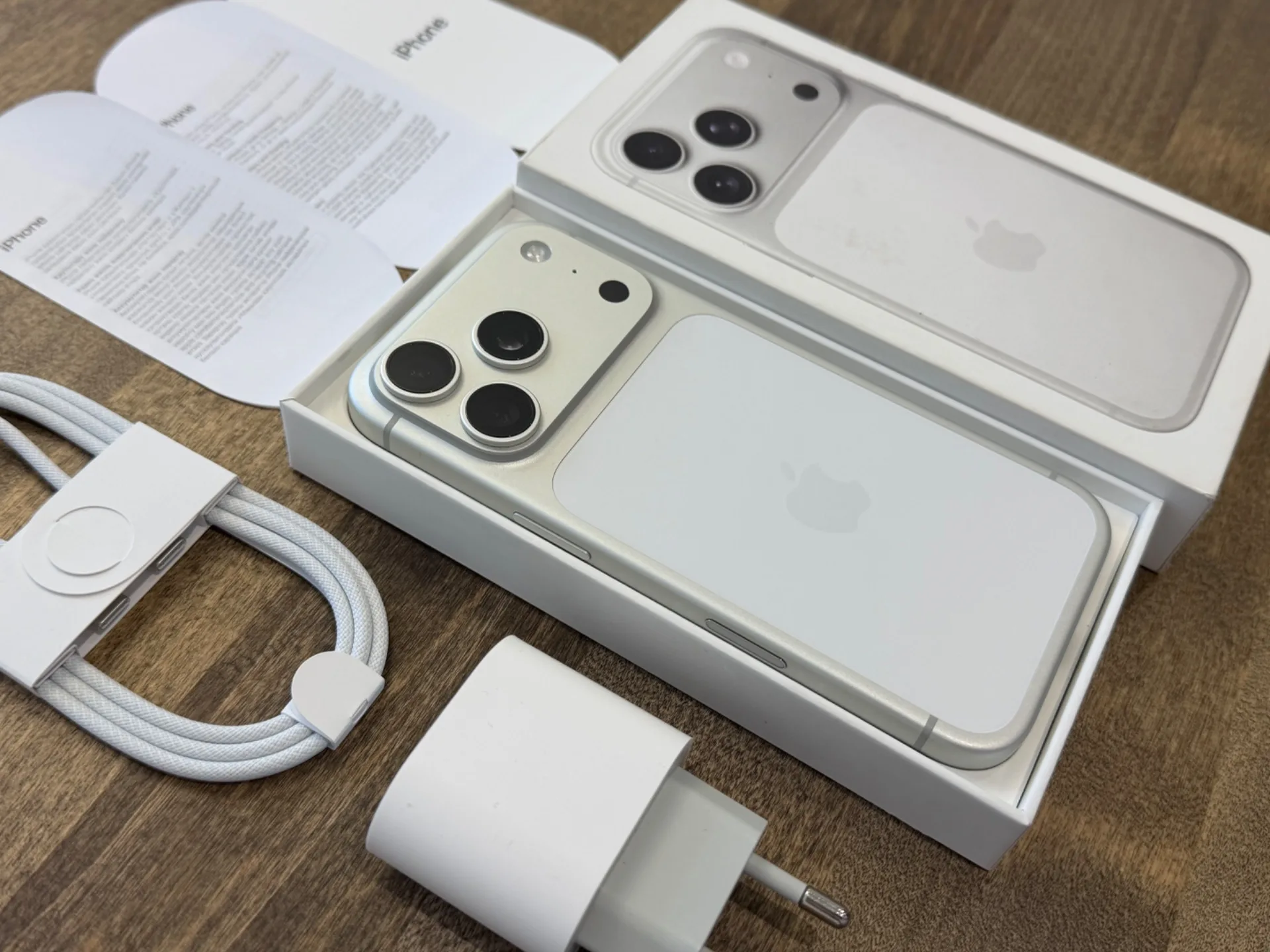 iPhone 17 Pro Silver 1024GB