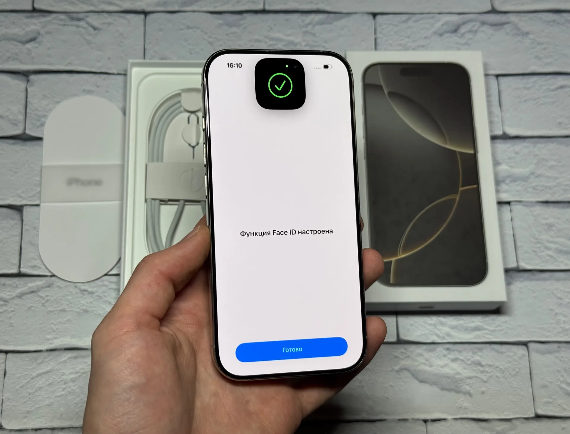 iPhone 16 Pro 256gb Natural Titanium