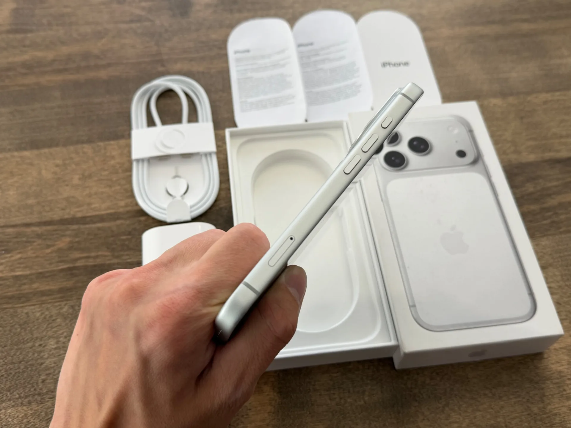 iPhone 17 Pro Silver 512GB