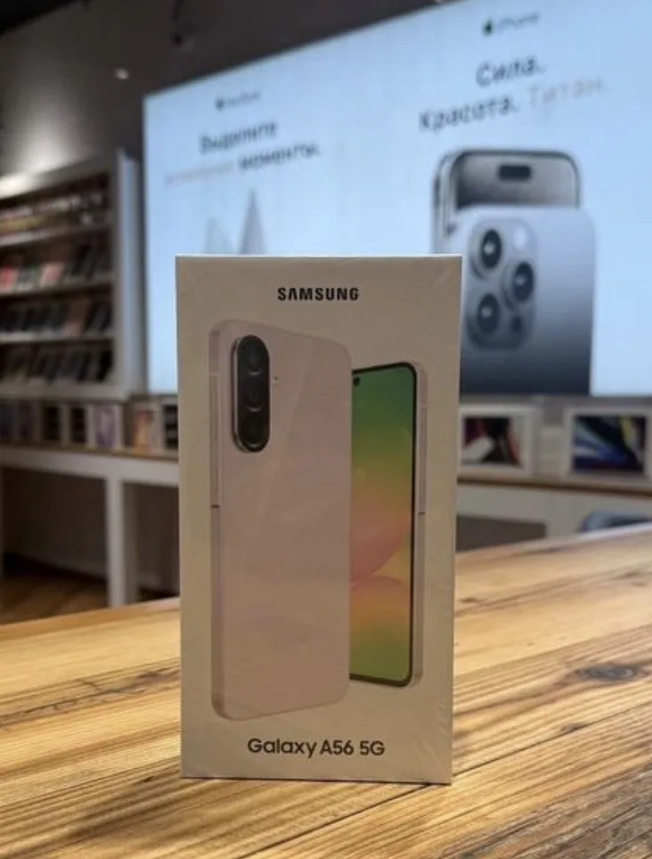 Samsung A56 8/256 Pink