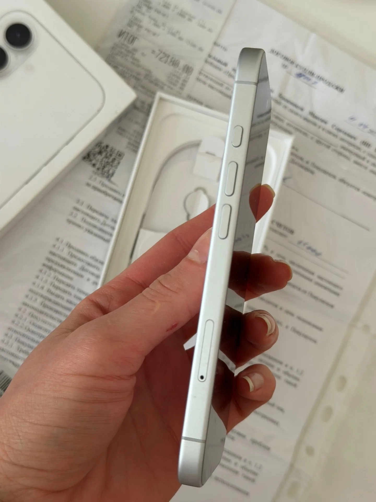 iPhone 16 128 Белый