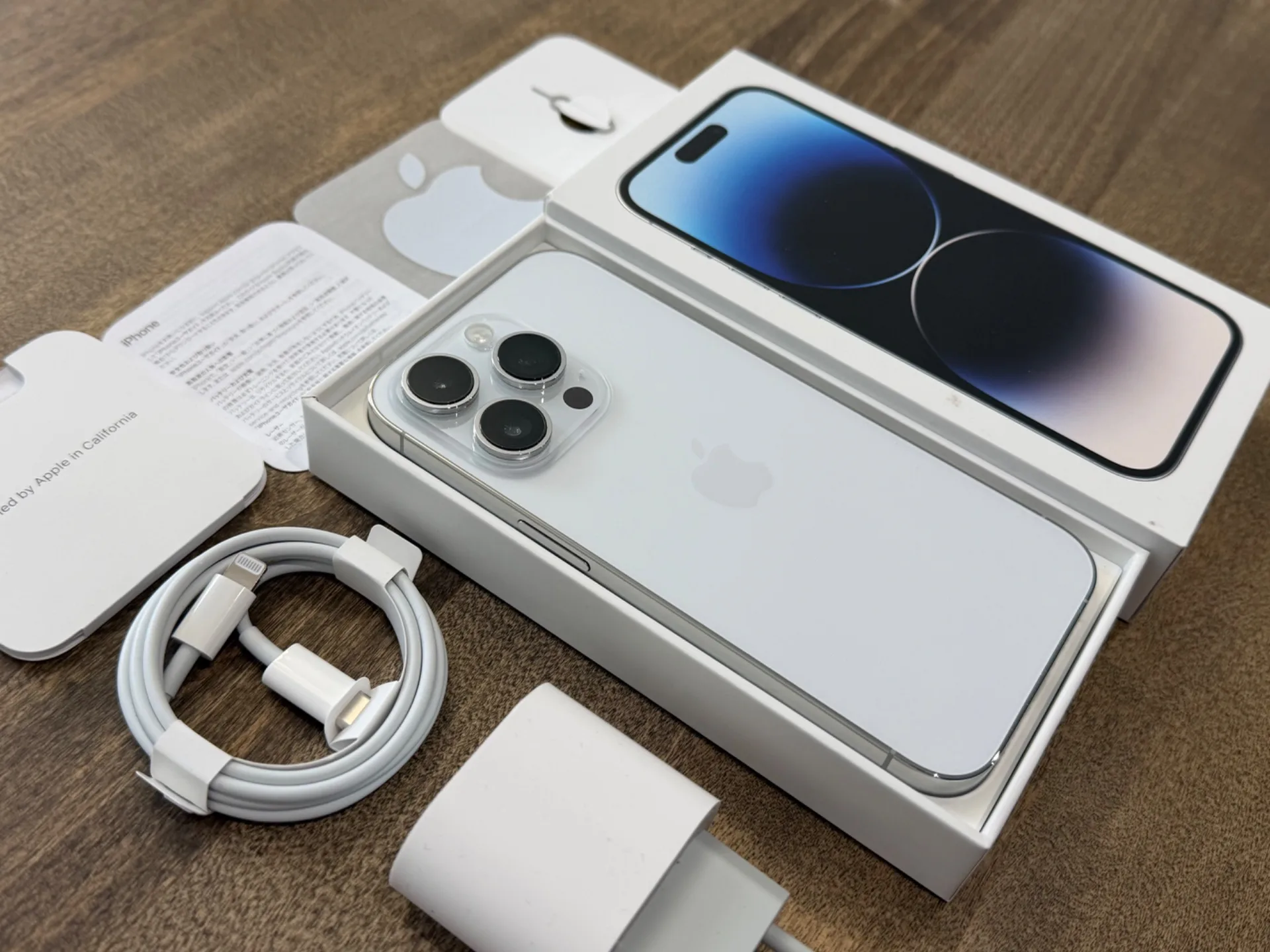 iPhone 14 Pro Silver 256GB
