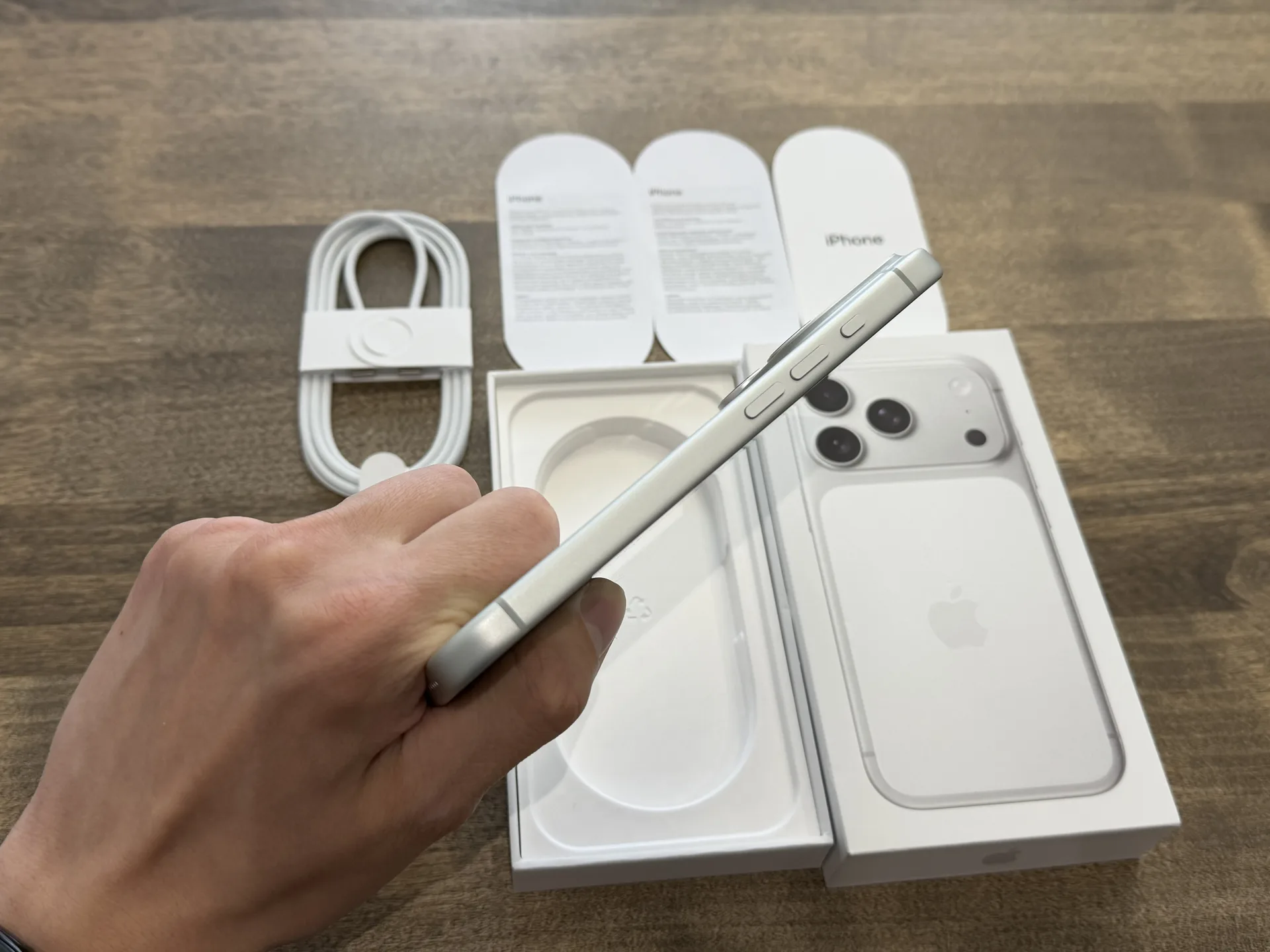 iPhone 17 Pro Silver 256GB