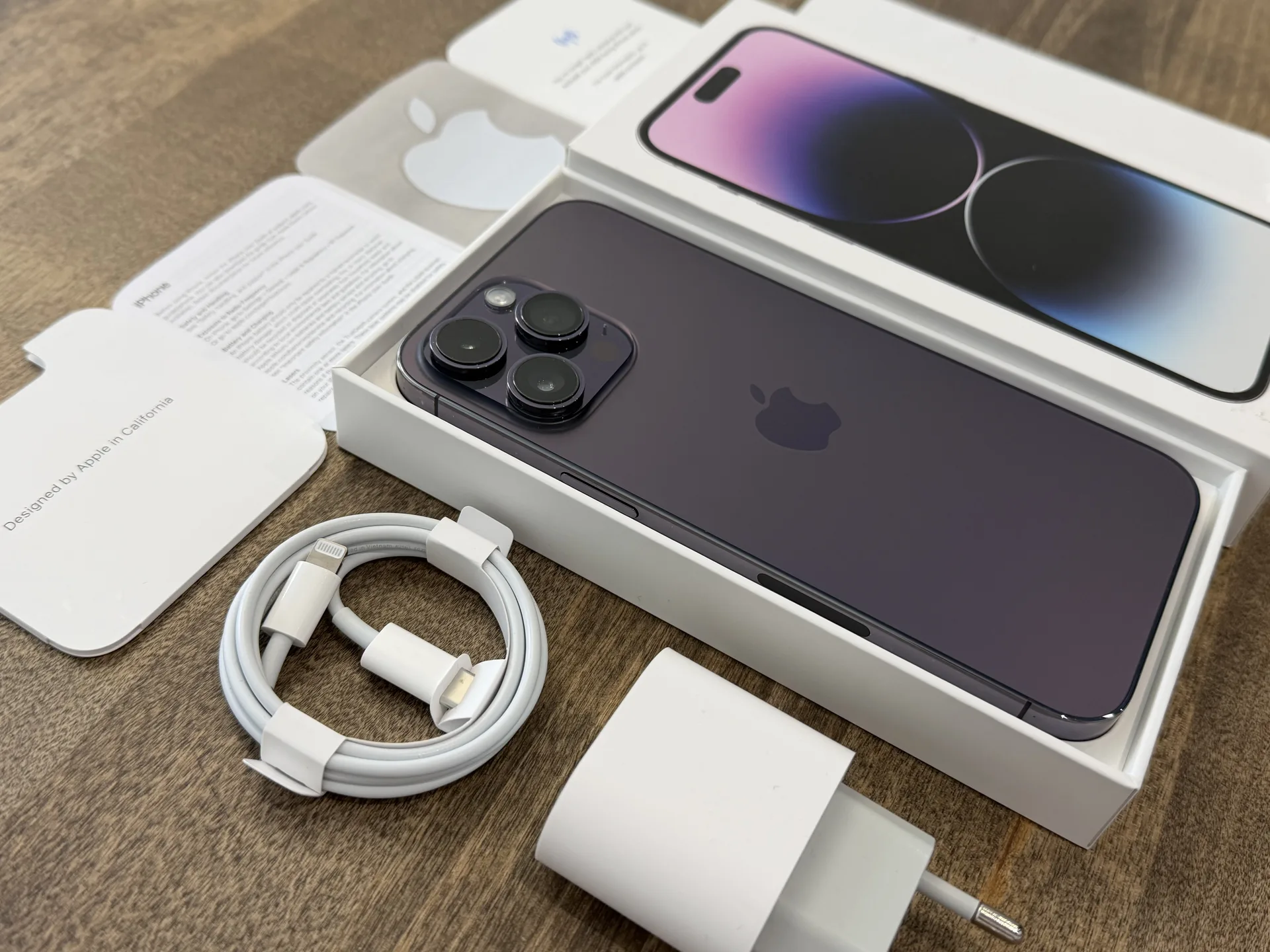 iPhone 14 Pro Max Deep Purple 256GB