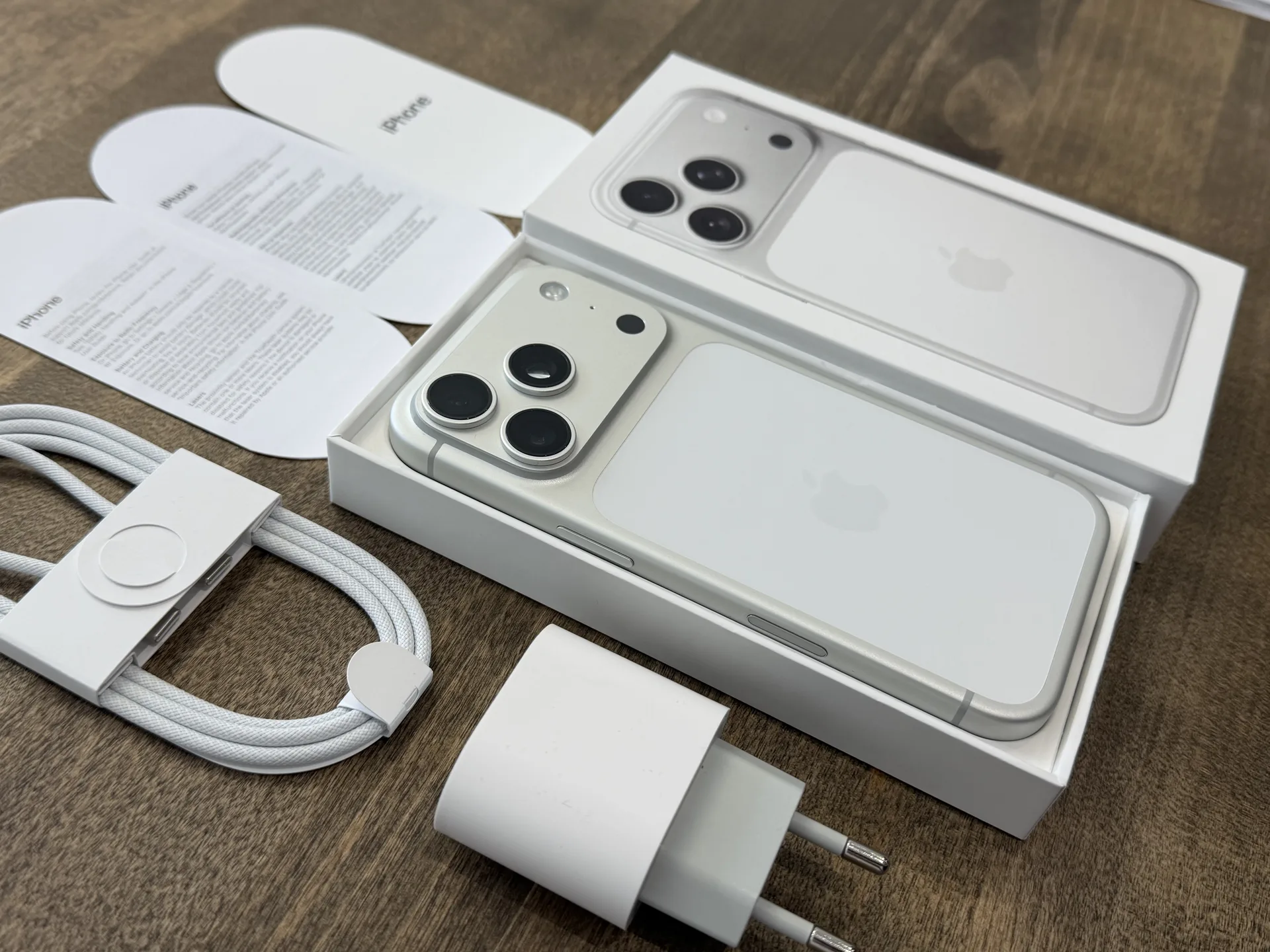 iPhone 17 Pro Silver 256GB