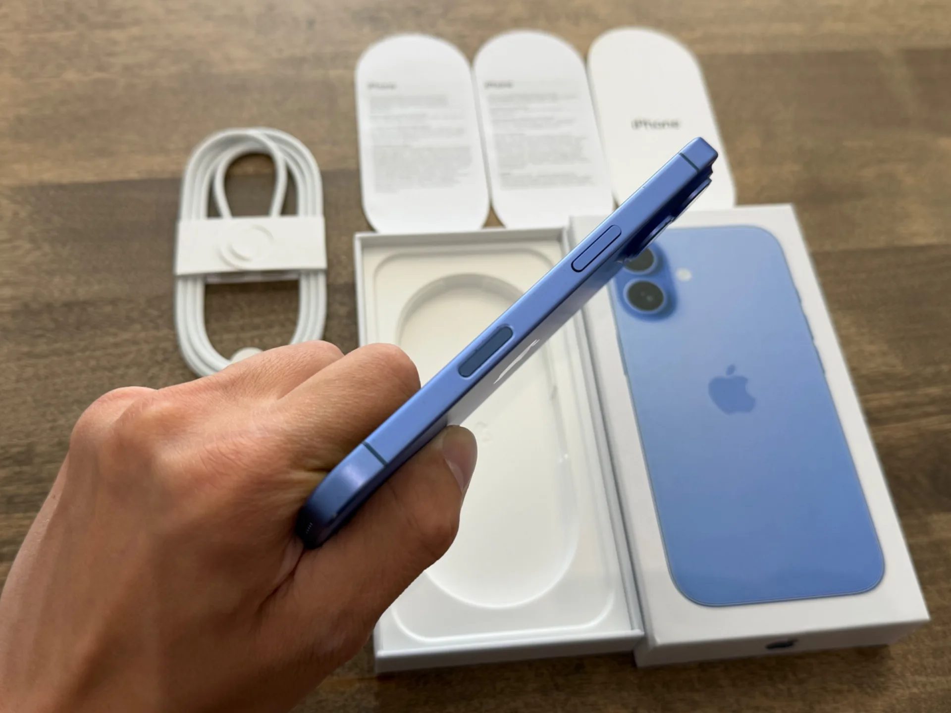 iPhone 16 Ultramarine 128GB