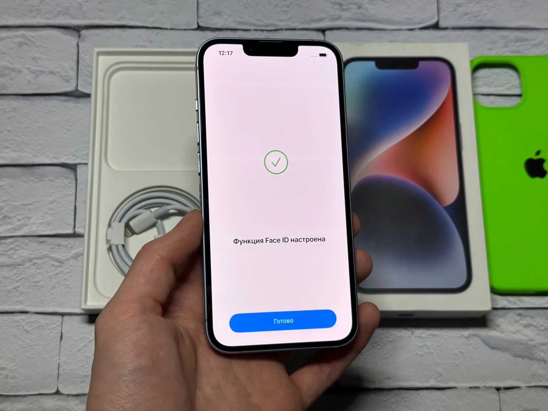 iPhone 14 128gb Blue