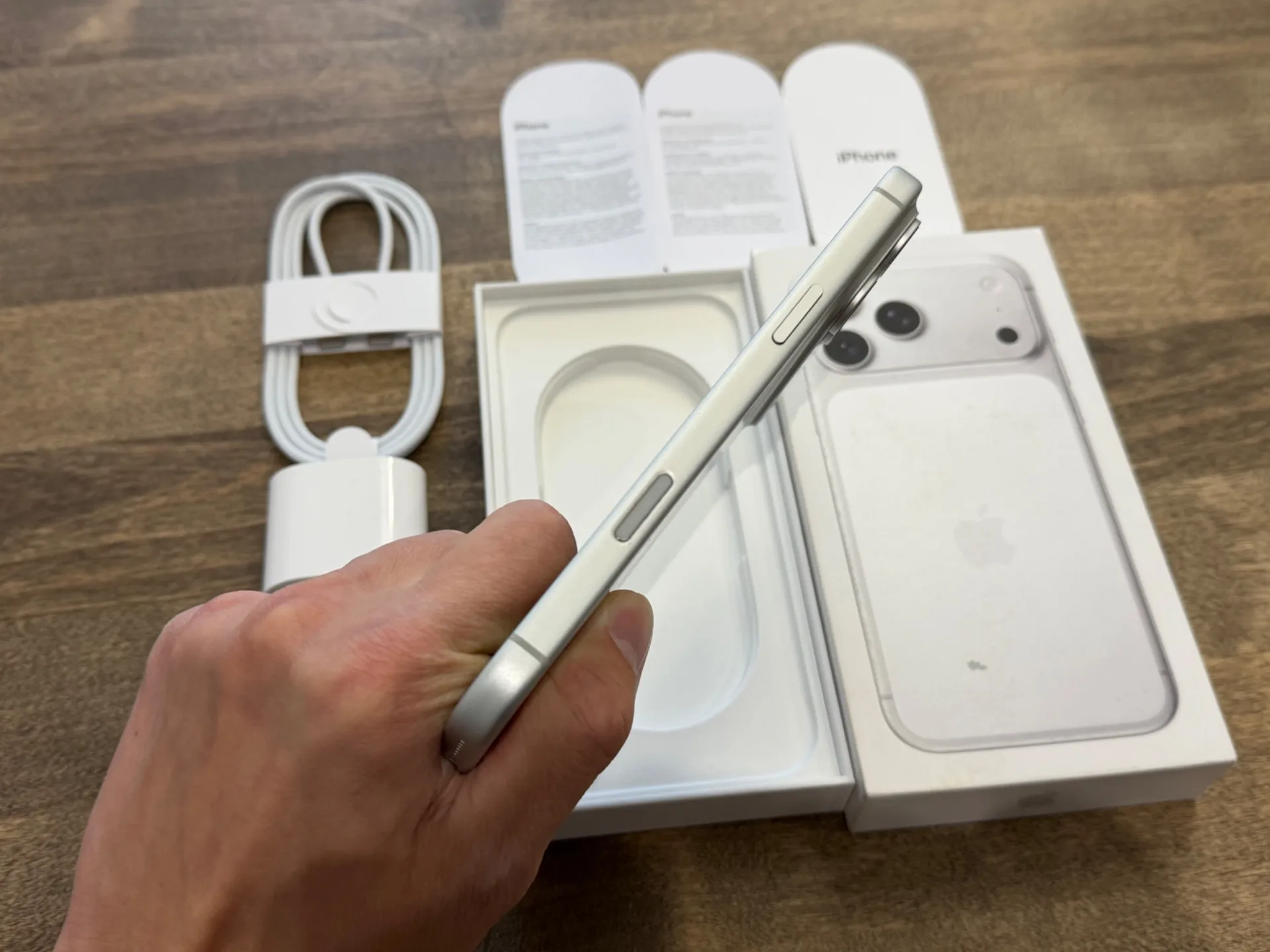 iPhone 17 Pro Max Silver 256GB