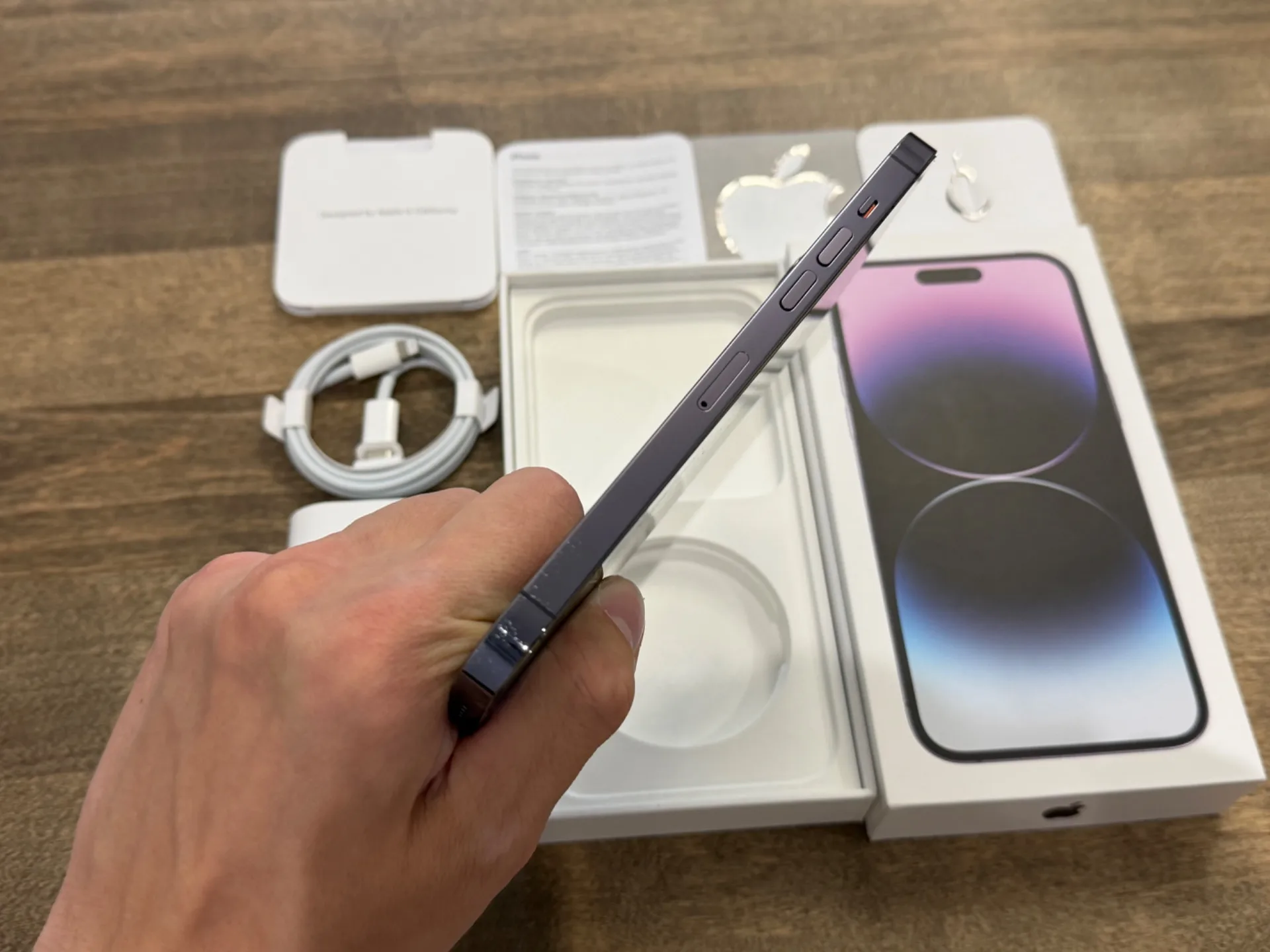 iPhone 14 Pro Max Deep Purple 1024GB