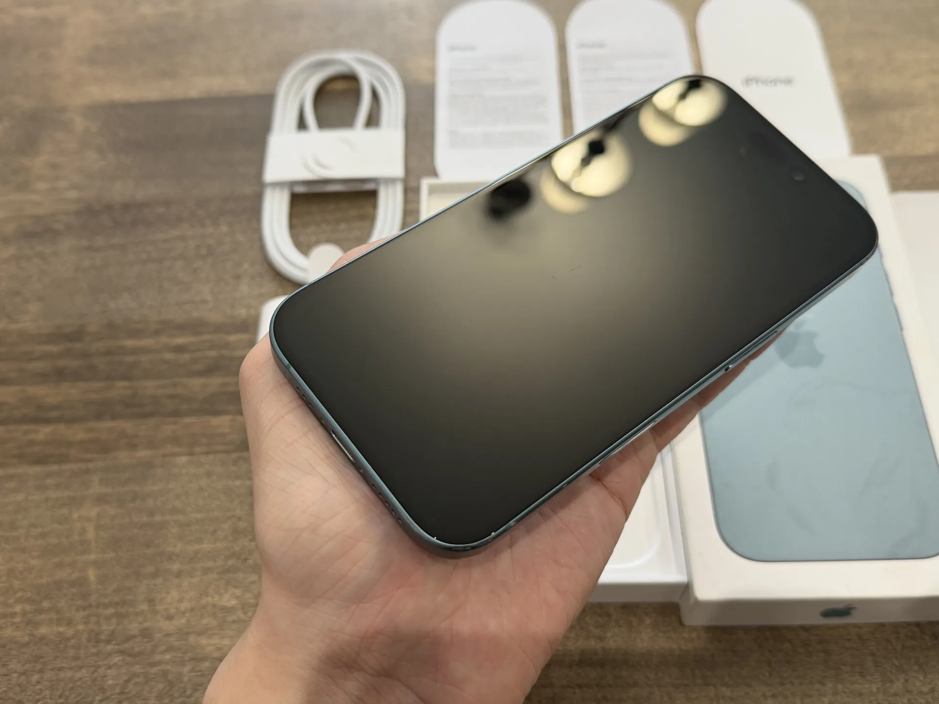 iPhone 16 Teal 128GB