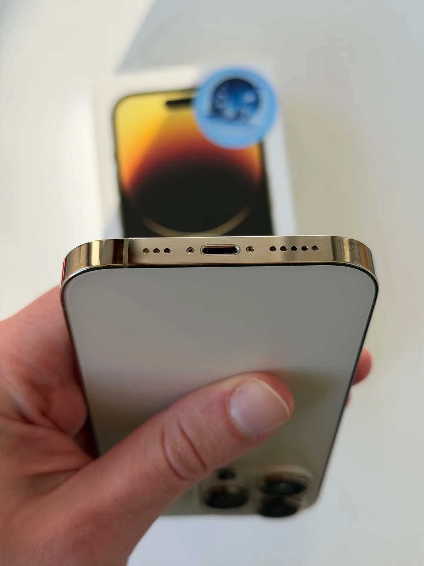 iPhone 14 Pro 128 Золотой.