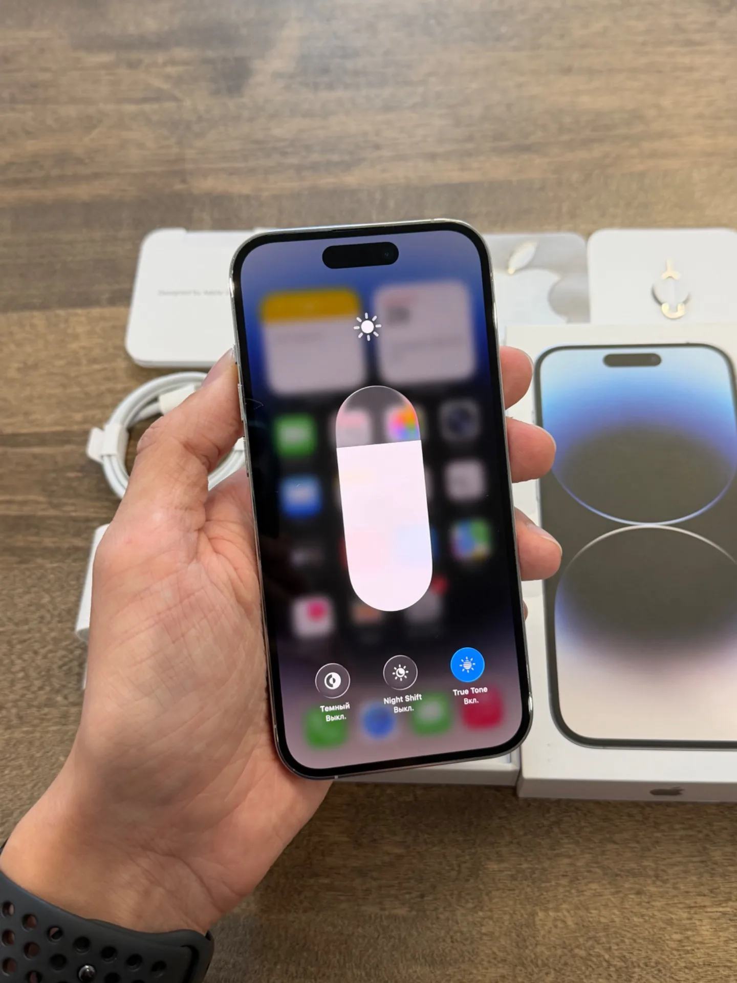 iPhone 14 Pro Silver 256GB