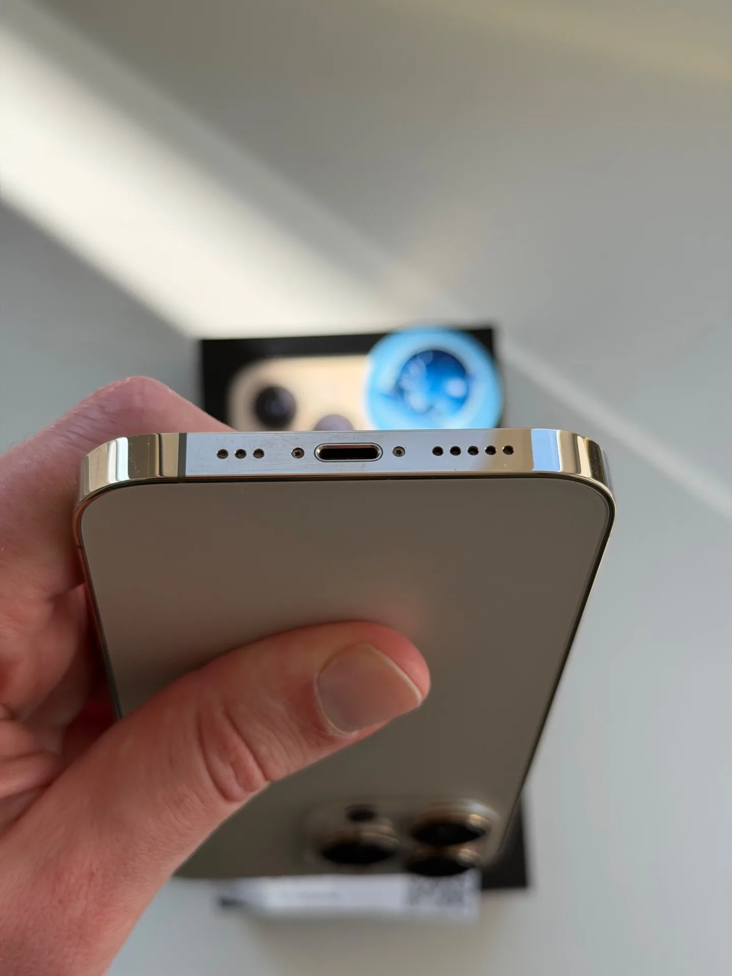 iPhone 13 Pro 128 Золотой.