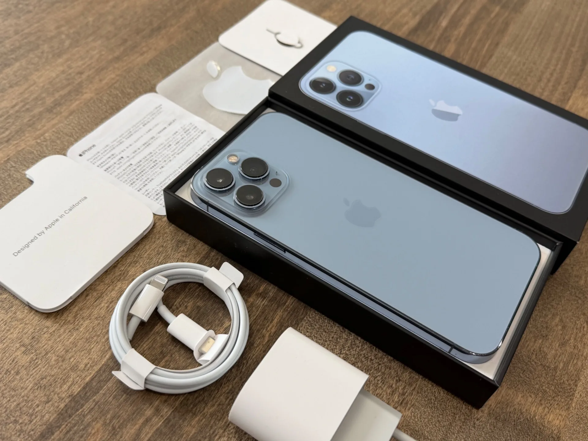 iPhone 13 Pro Max Sierra Blue 128GB