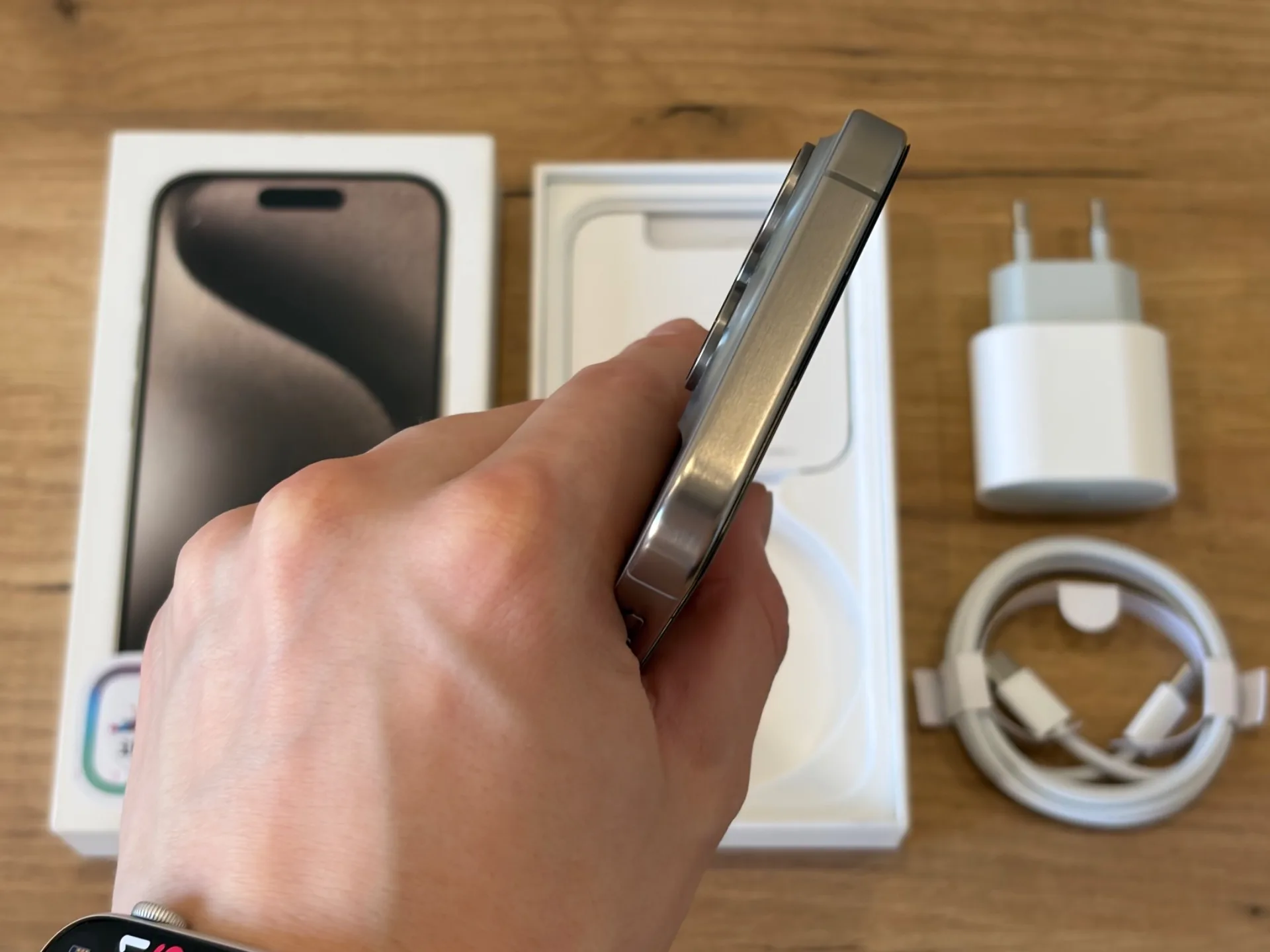 iPhone 15 Pro 128gb Natural Titanium
