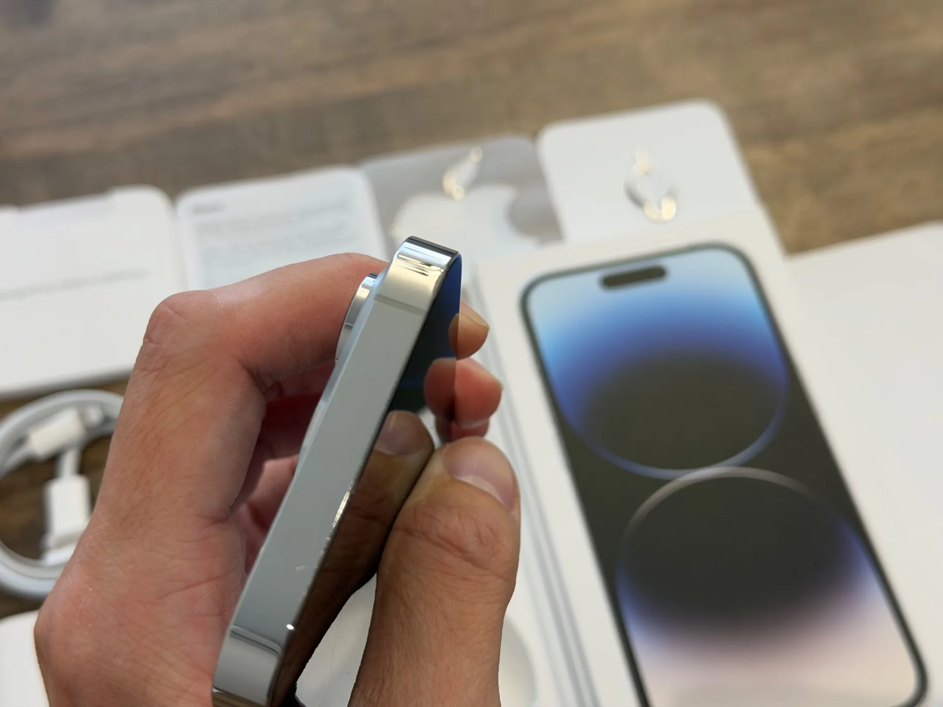 iPhone 14 Pro Silver 256GB