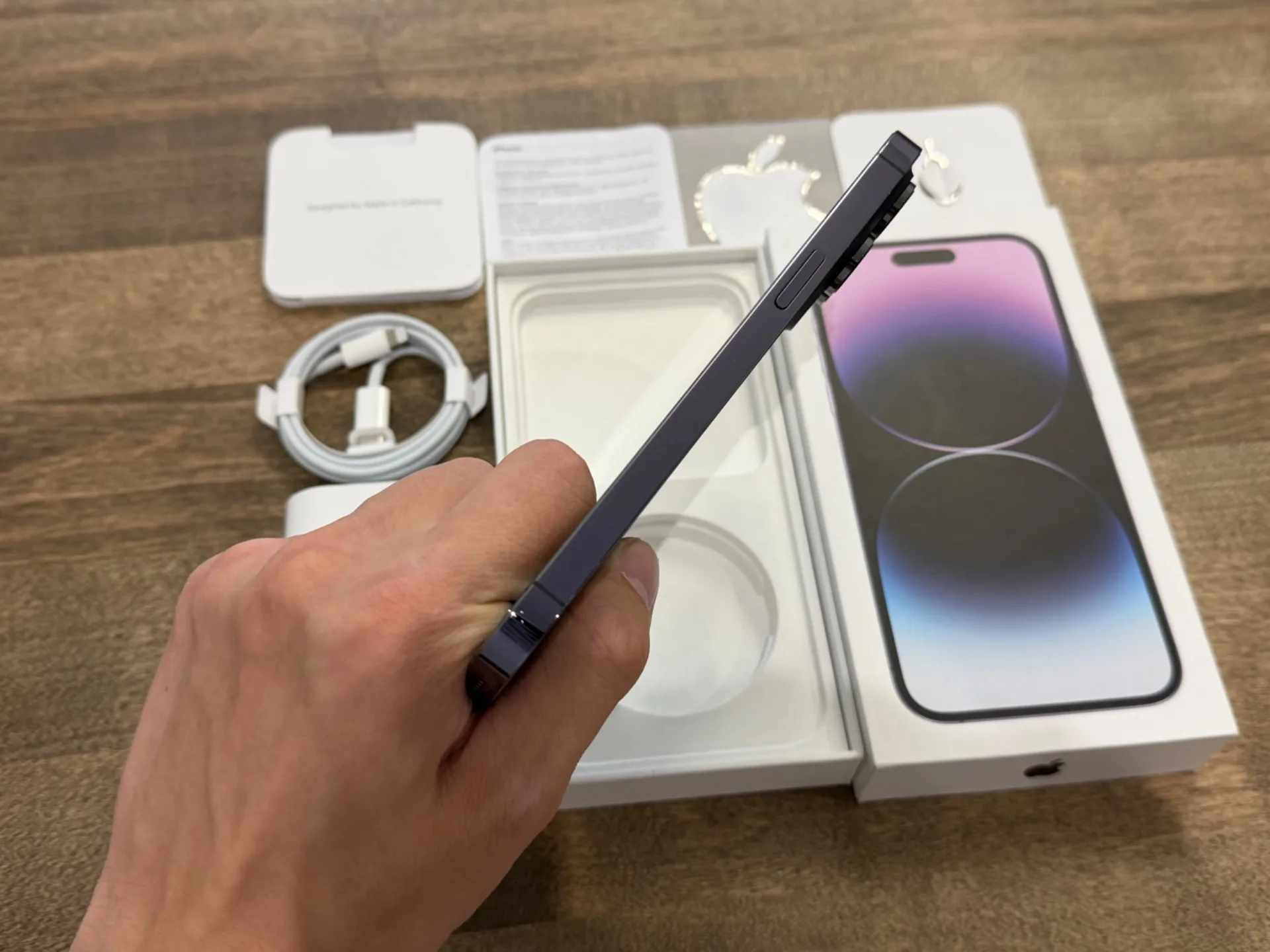iPhone 14 Pro Max Deep Purple 1024GB