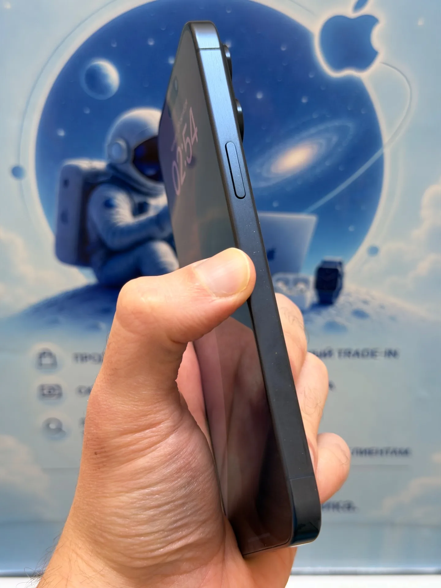 iPhone 15 Pro Max 512 гб Синий.