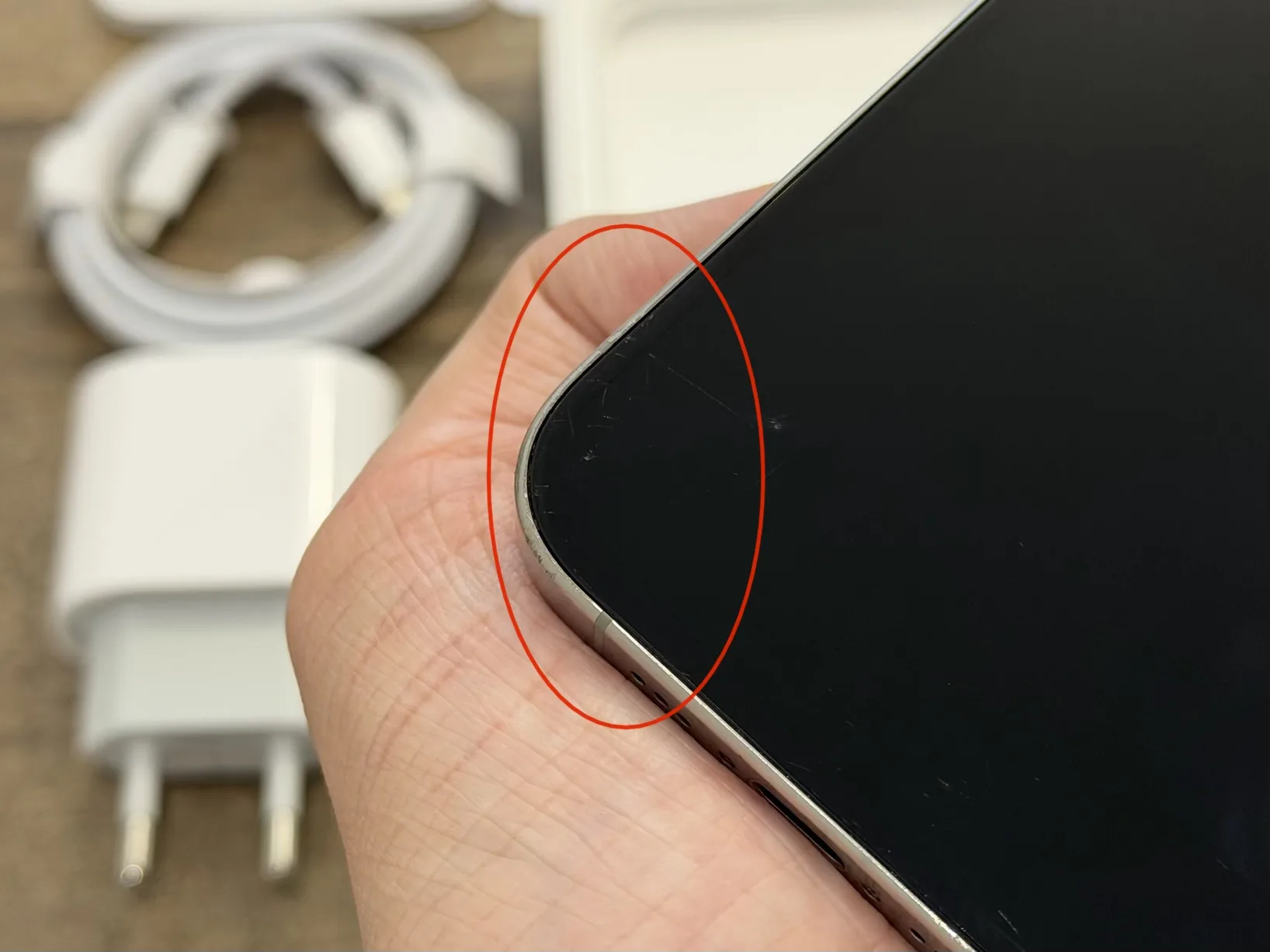 iPhone 15 Pro Natural Titanium 256GB