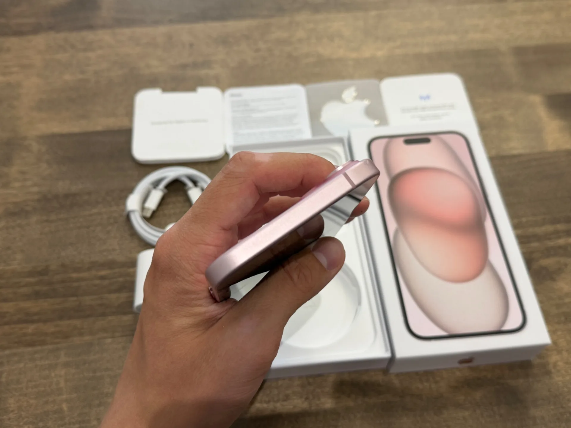 iPhone 15 Plus Pink 128GB