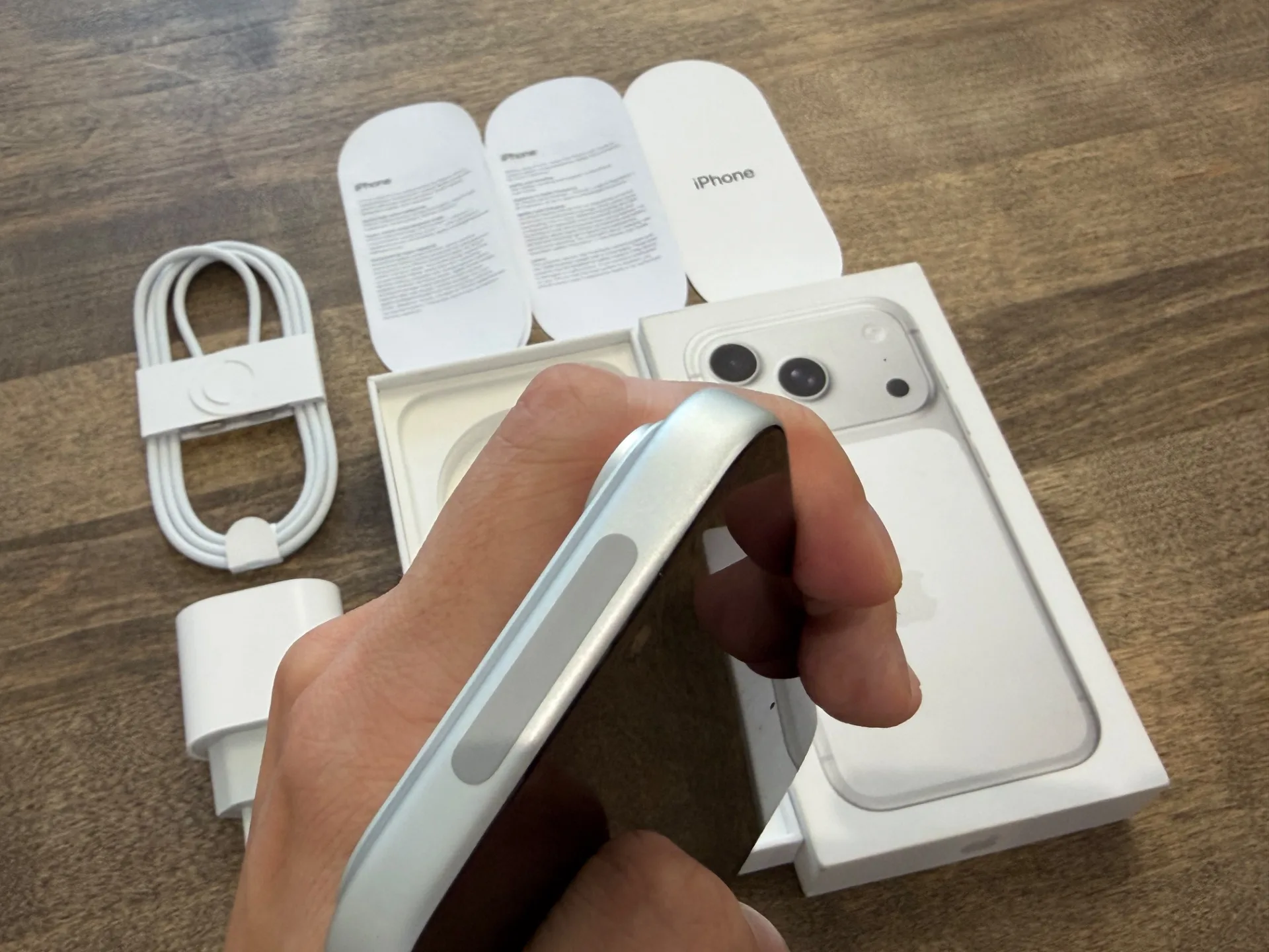 iPhone 17 Pro Silver 1024GB