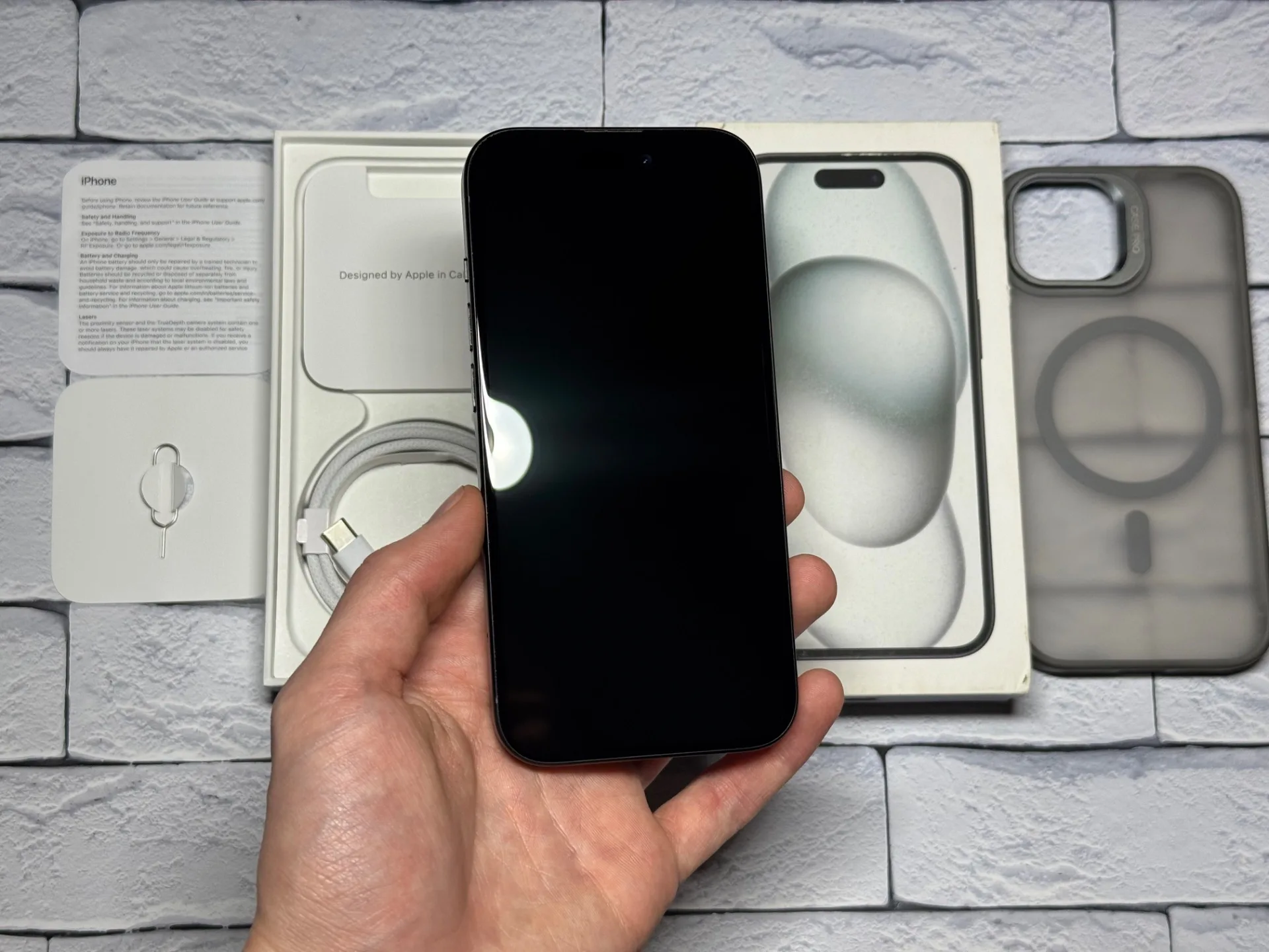 iPhone 15 128gb Black