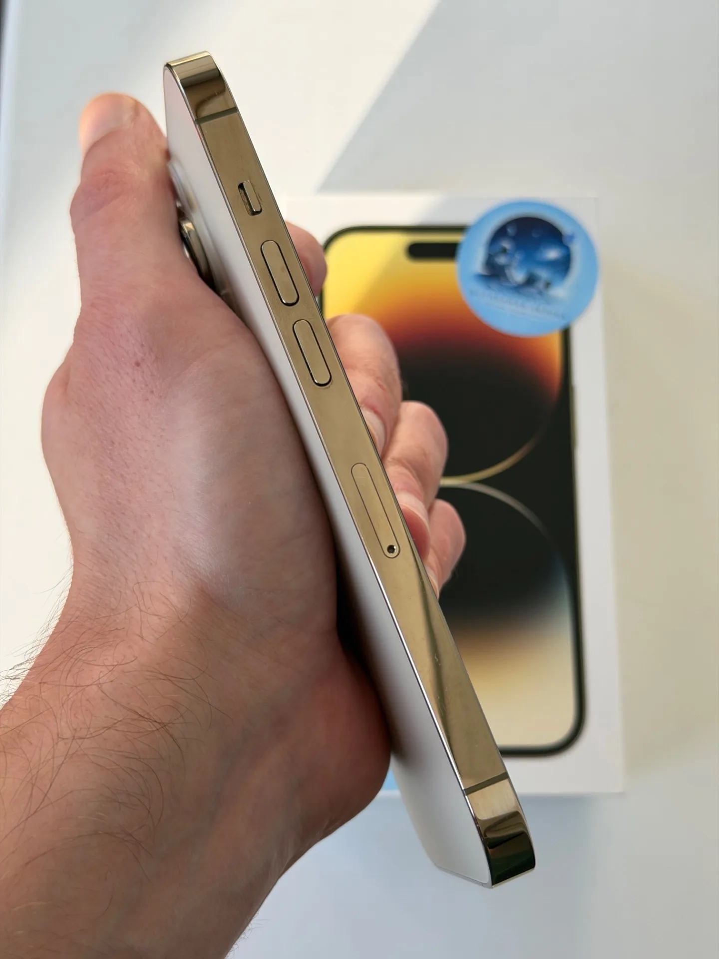 iPhone 14 Pro 128 Золотой.