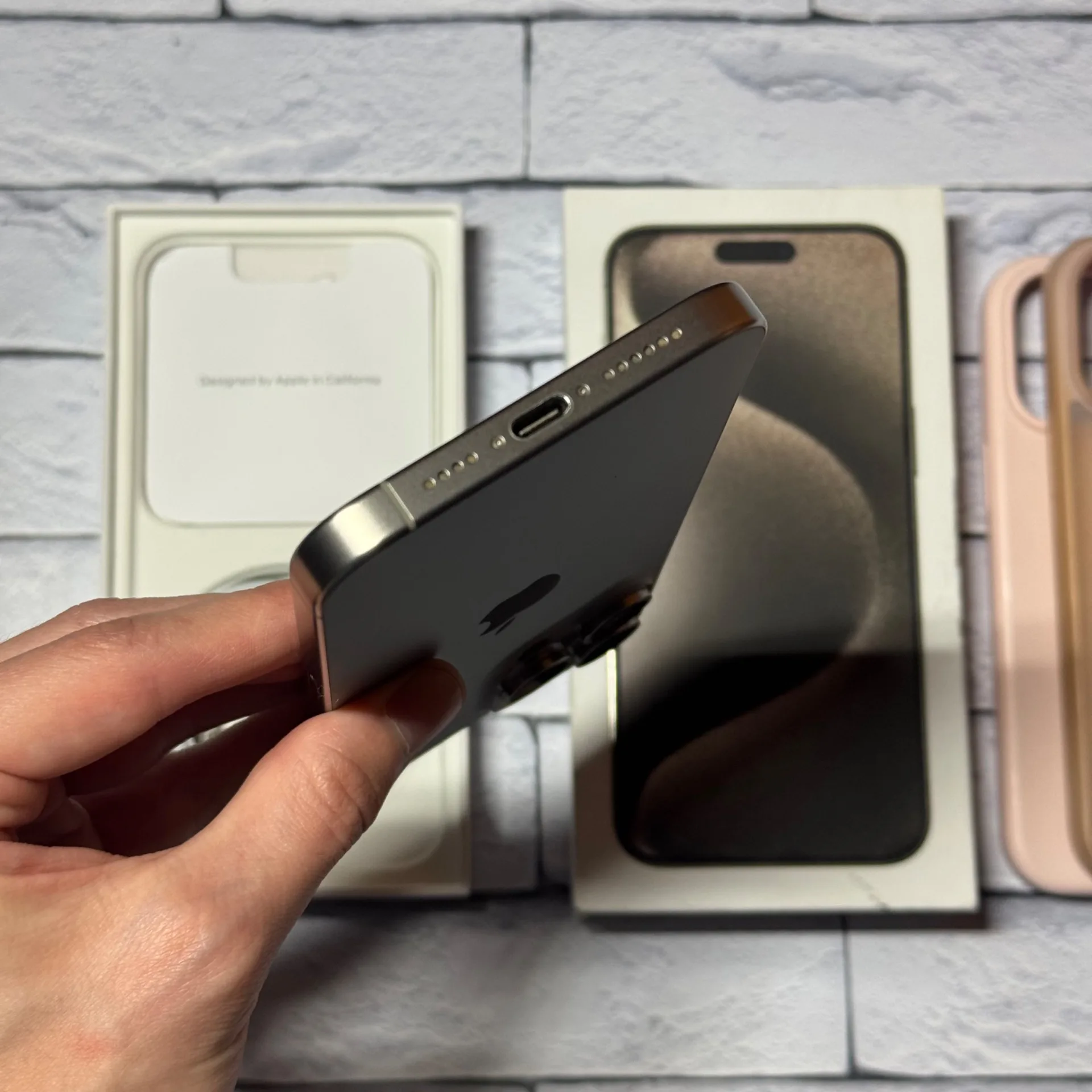 iPhone 15 Pro Max 256gb Natural Titanium