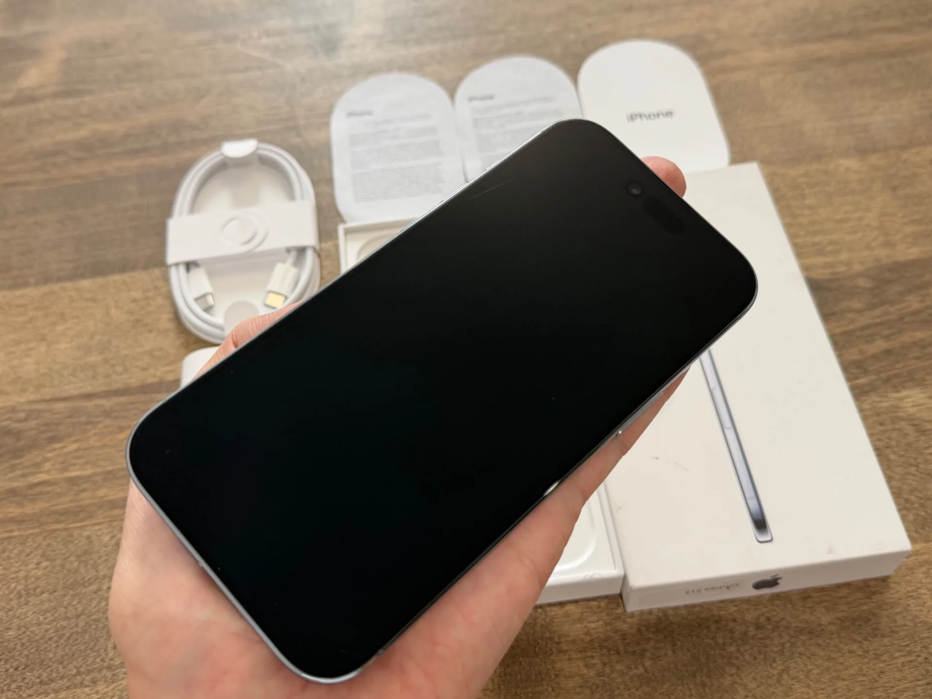iPhone Air Sky Blue 256GB
