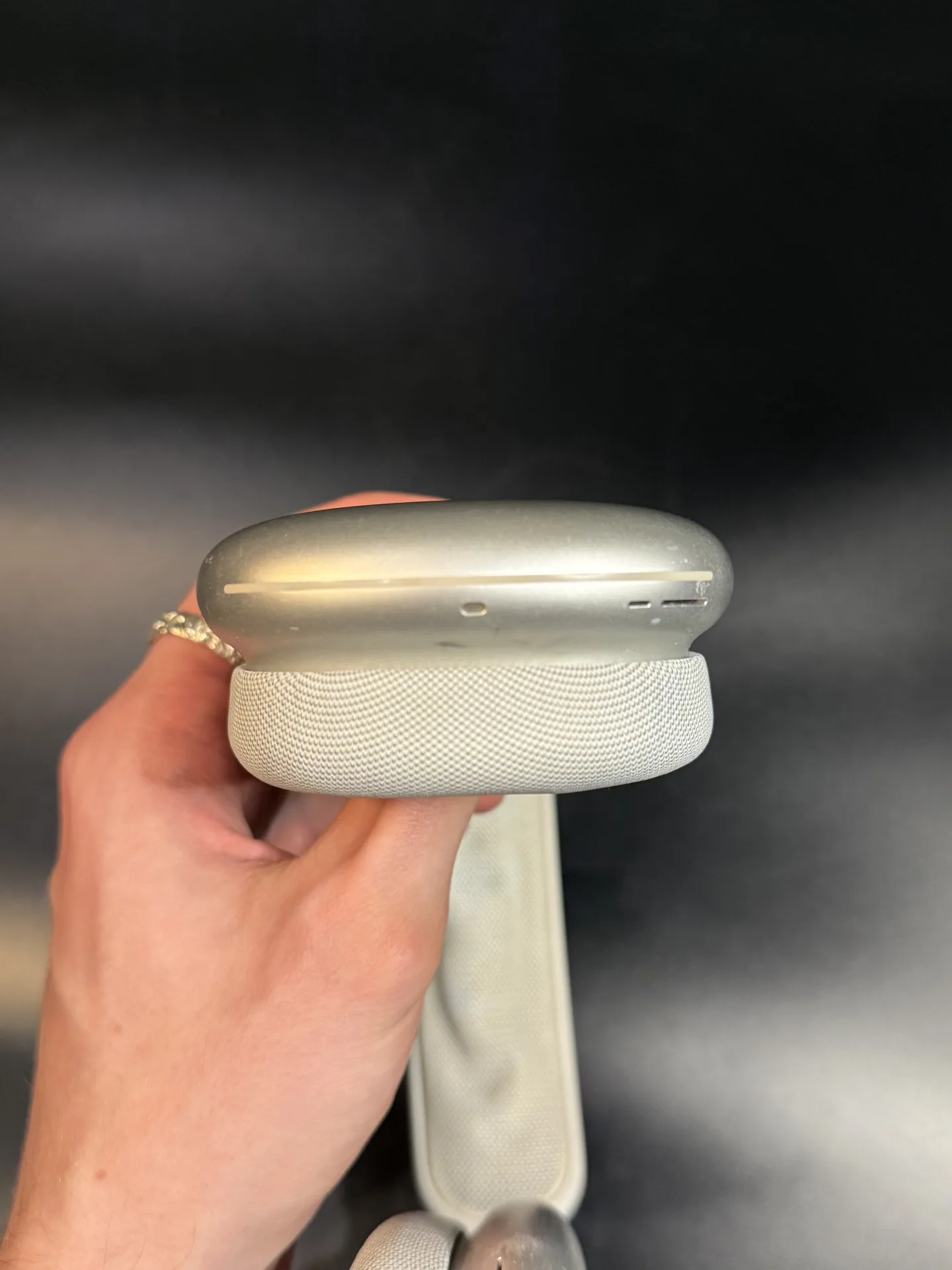 AirPods Max Lightning Silver