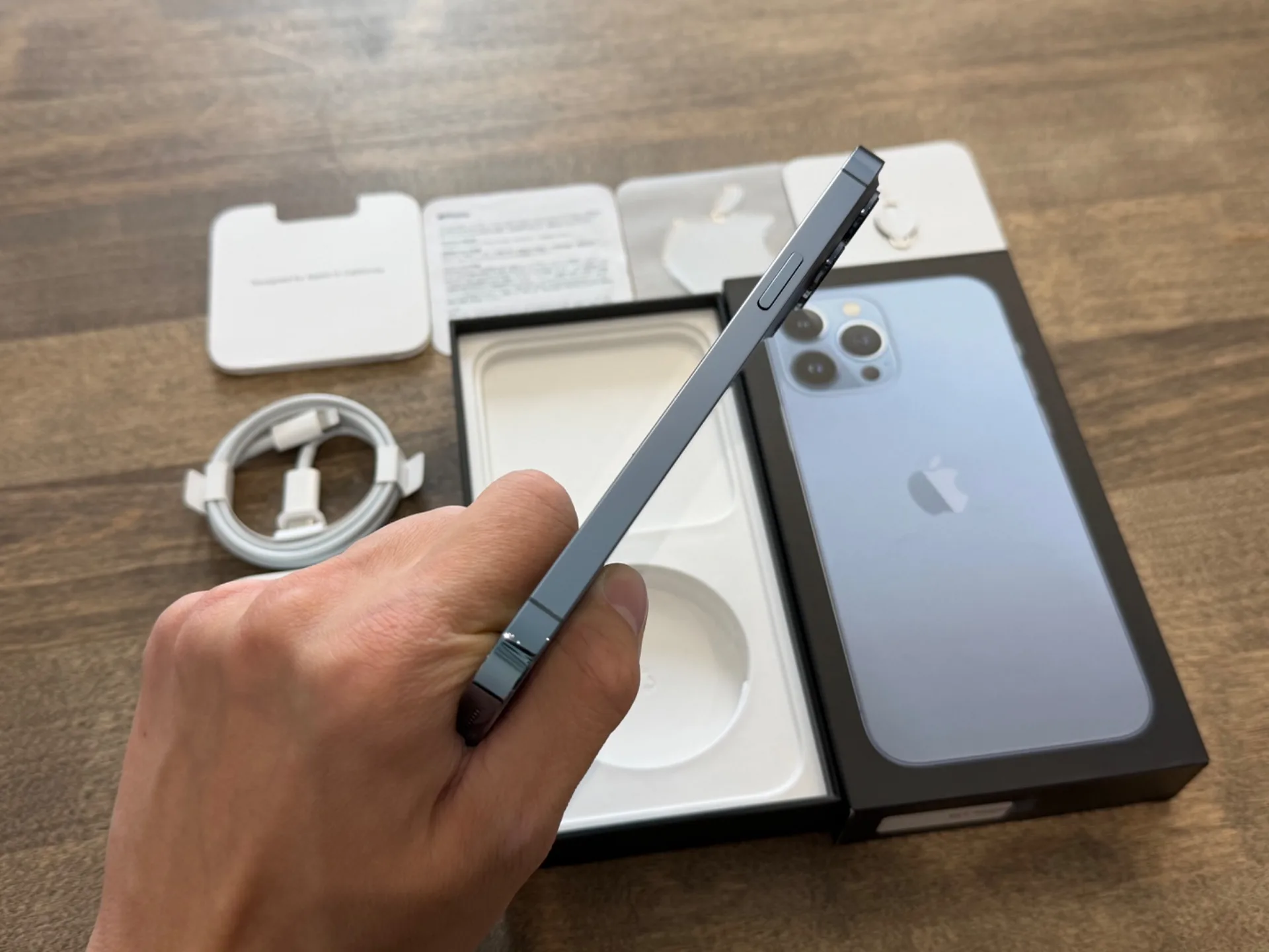 iPhone 13 Pro Max Sierra Blue 256GB