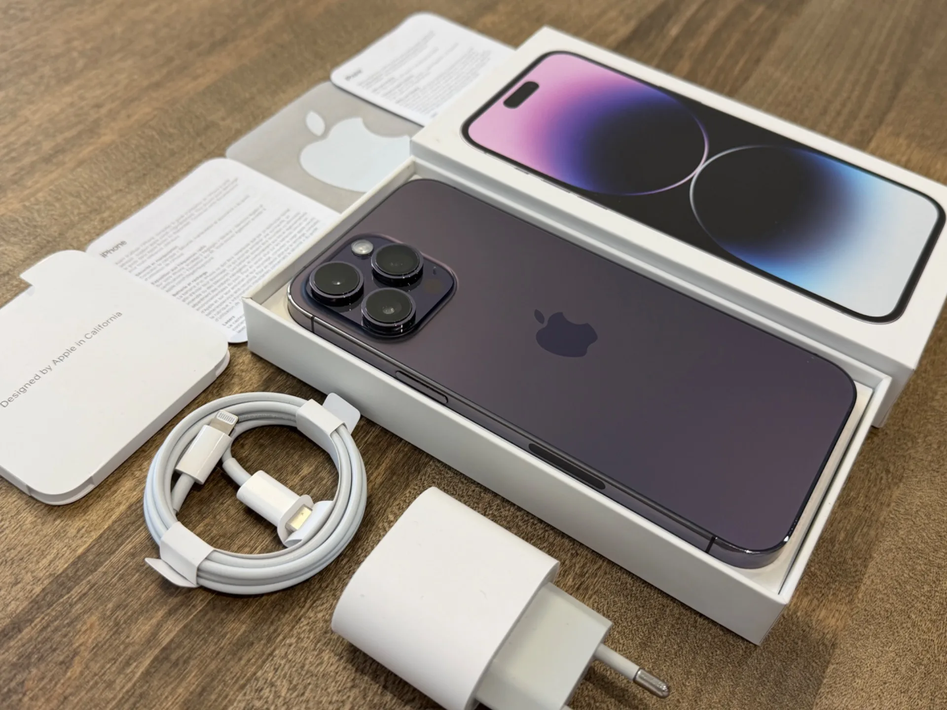 iPhone 14 Pro Max Deep Purple 512GB