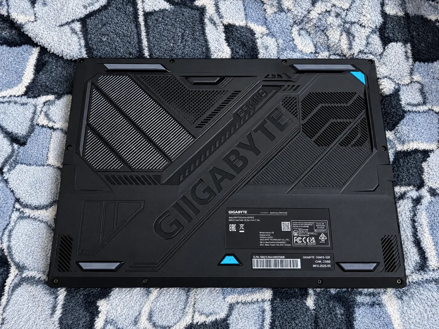Ноутбук GIGABYTET™ GAMING A16 GA63H 3TH