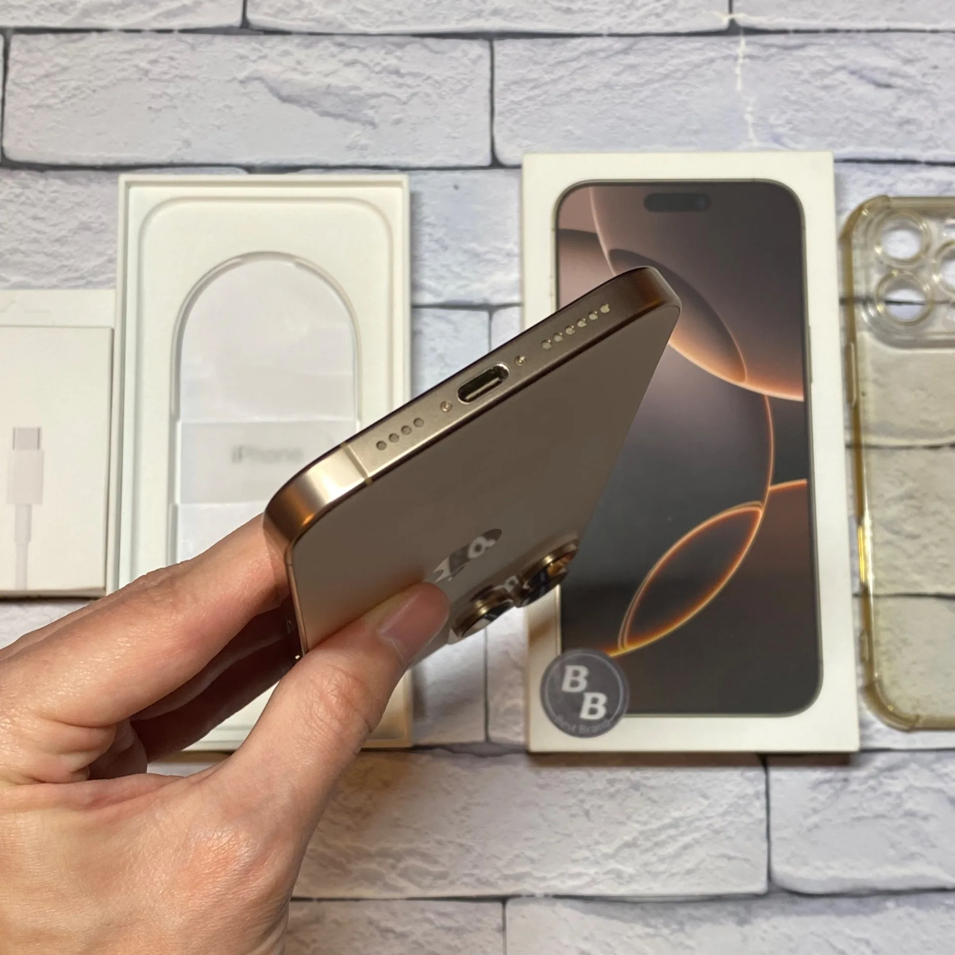 iPhone 16 Pro Max 256gb Desert Titanium