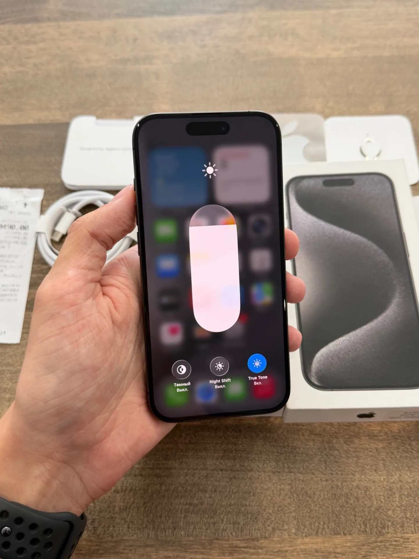 iPhone 15 Pro Black 256GB