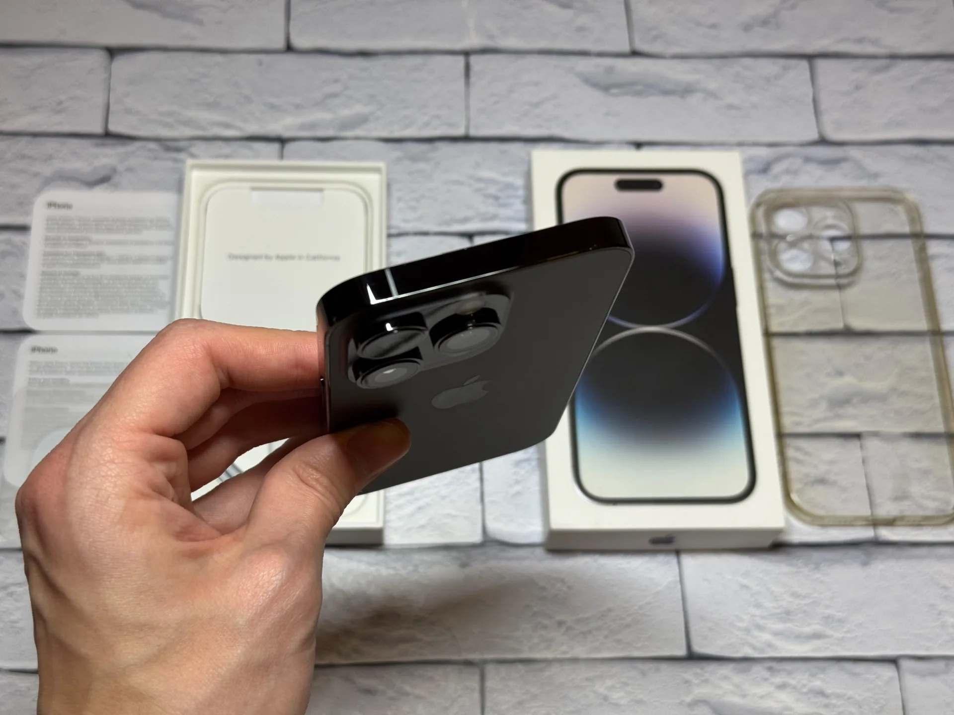 iPhone 14 Pro 128gb Space Black
