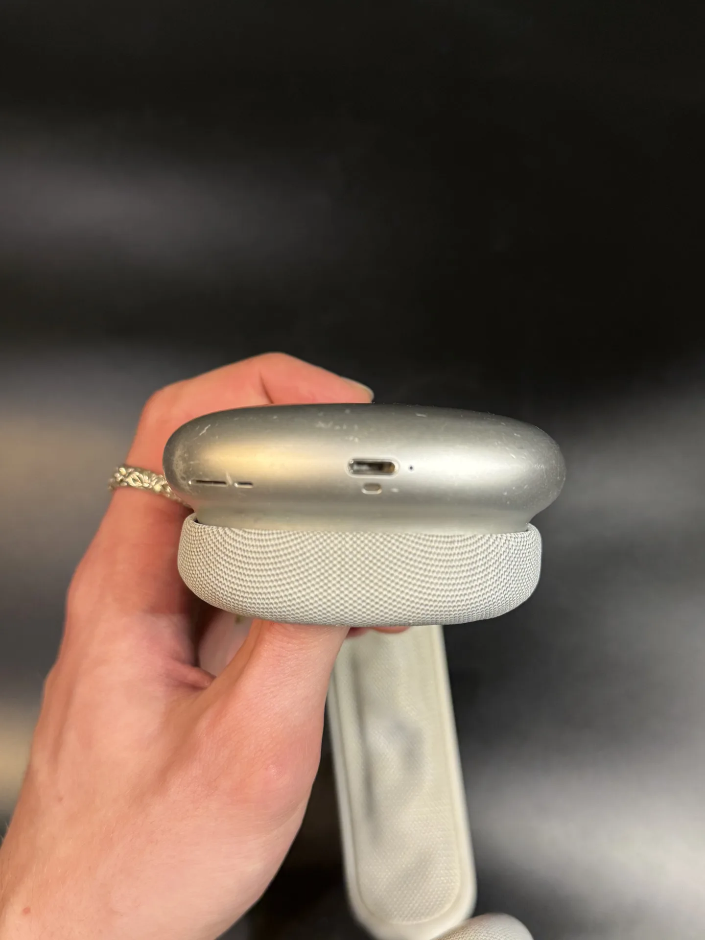 AirPods Max Lightning Silver