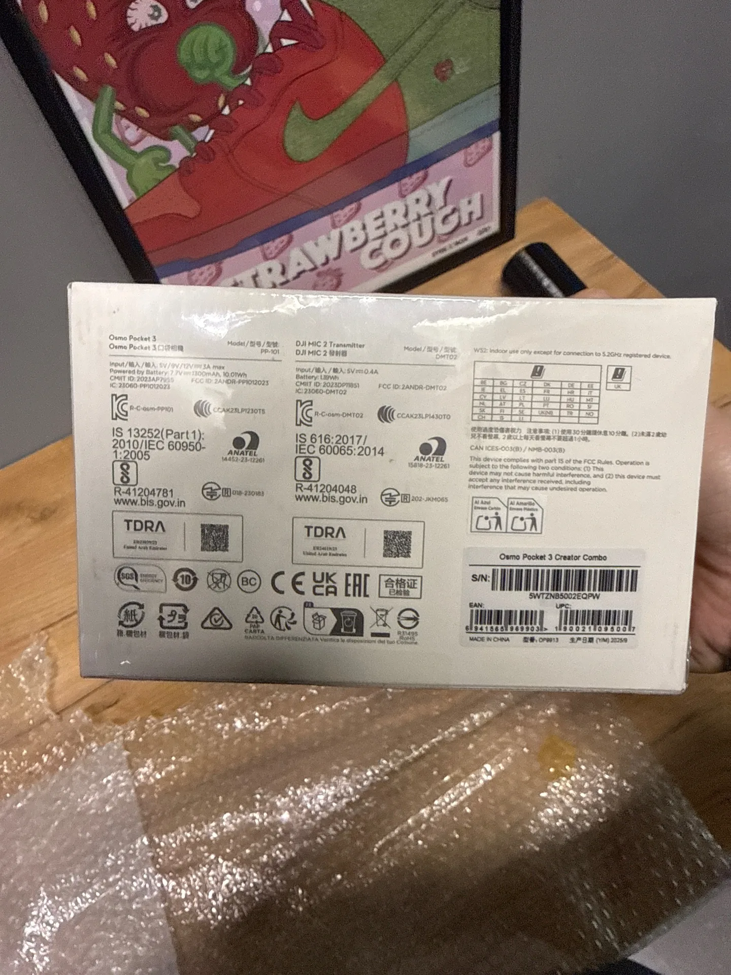 Dji Osmo Pocket 3 Creator Edition