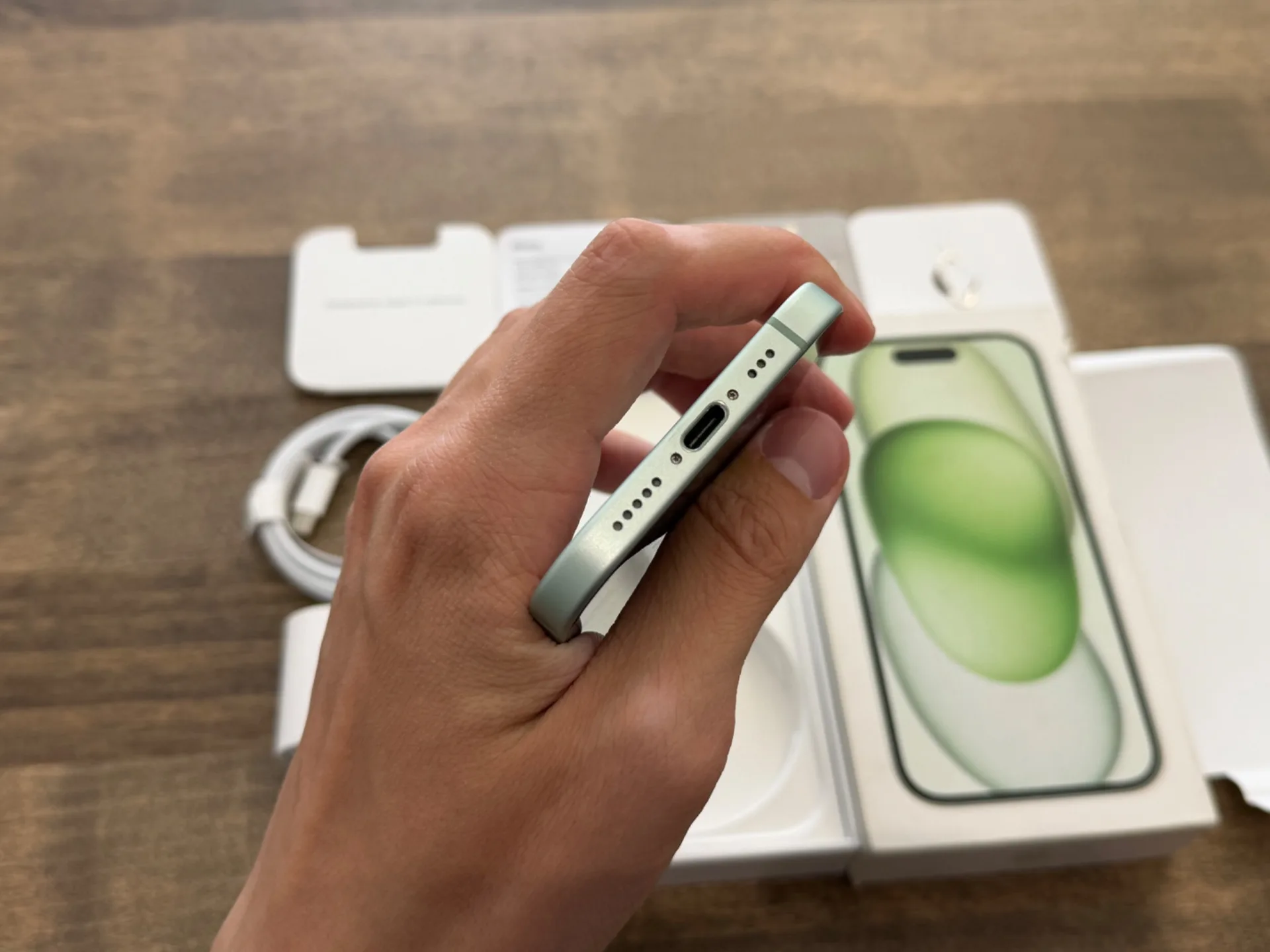 iPhone 15 Green 128GB