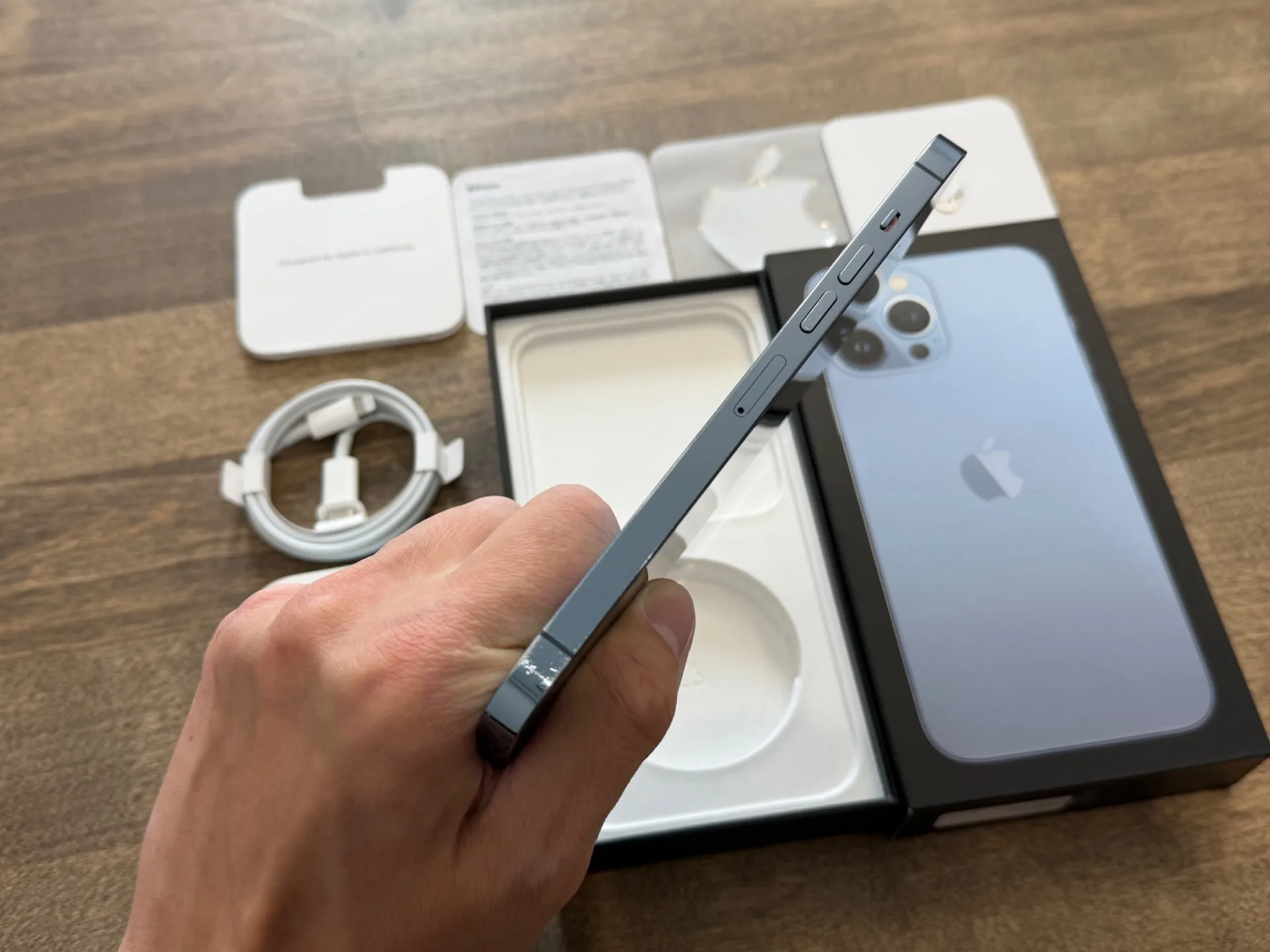 iPhone 13 Pro Max Sierra Blue 128GB