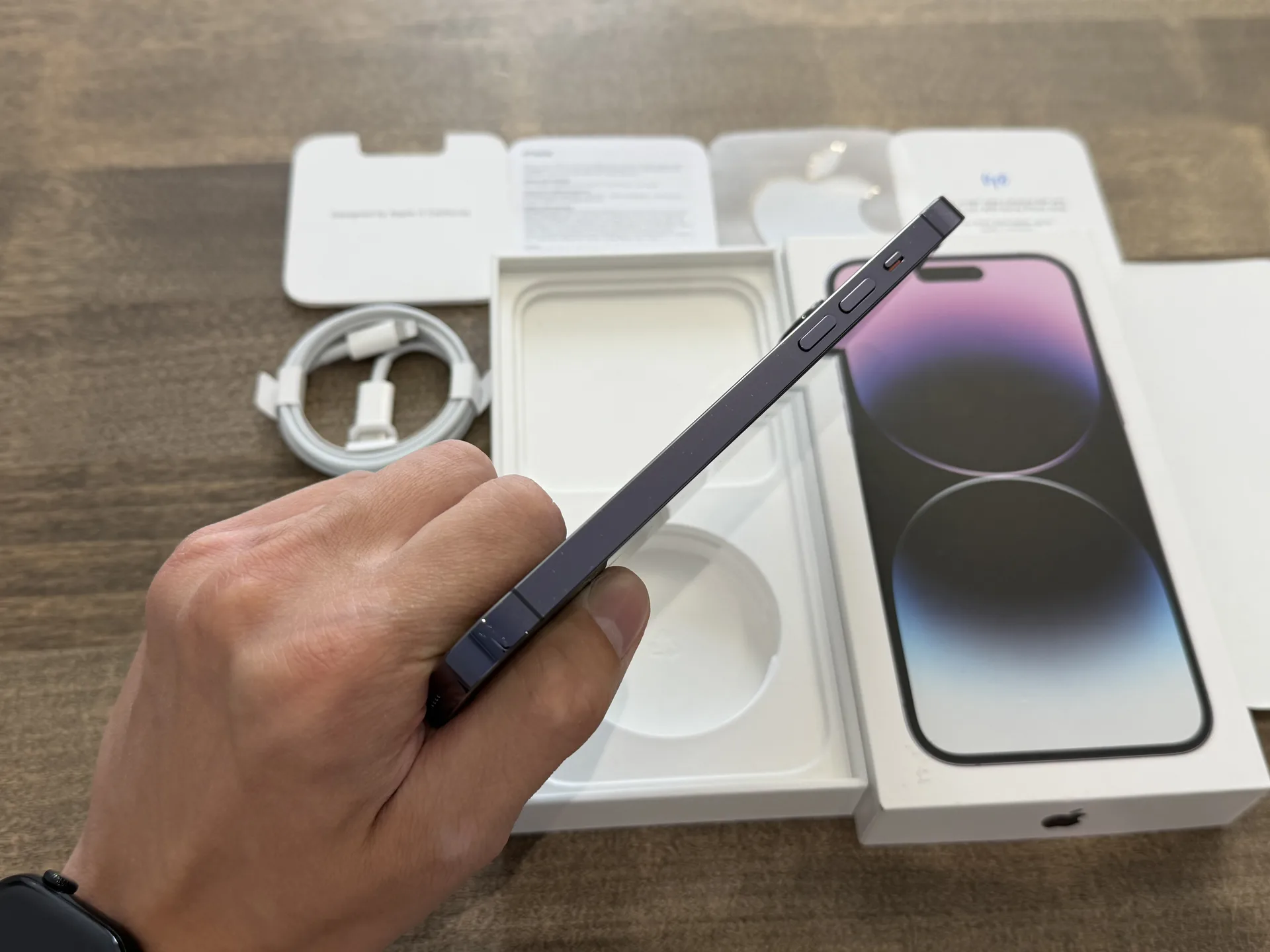 iPhone 14 Pro Deep Purple 512GB
