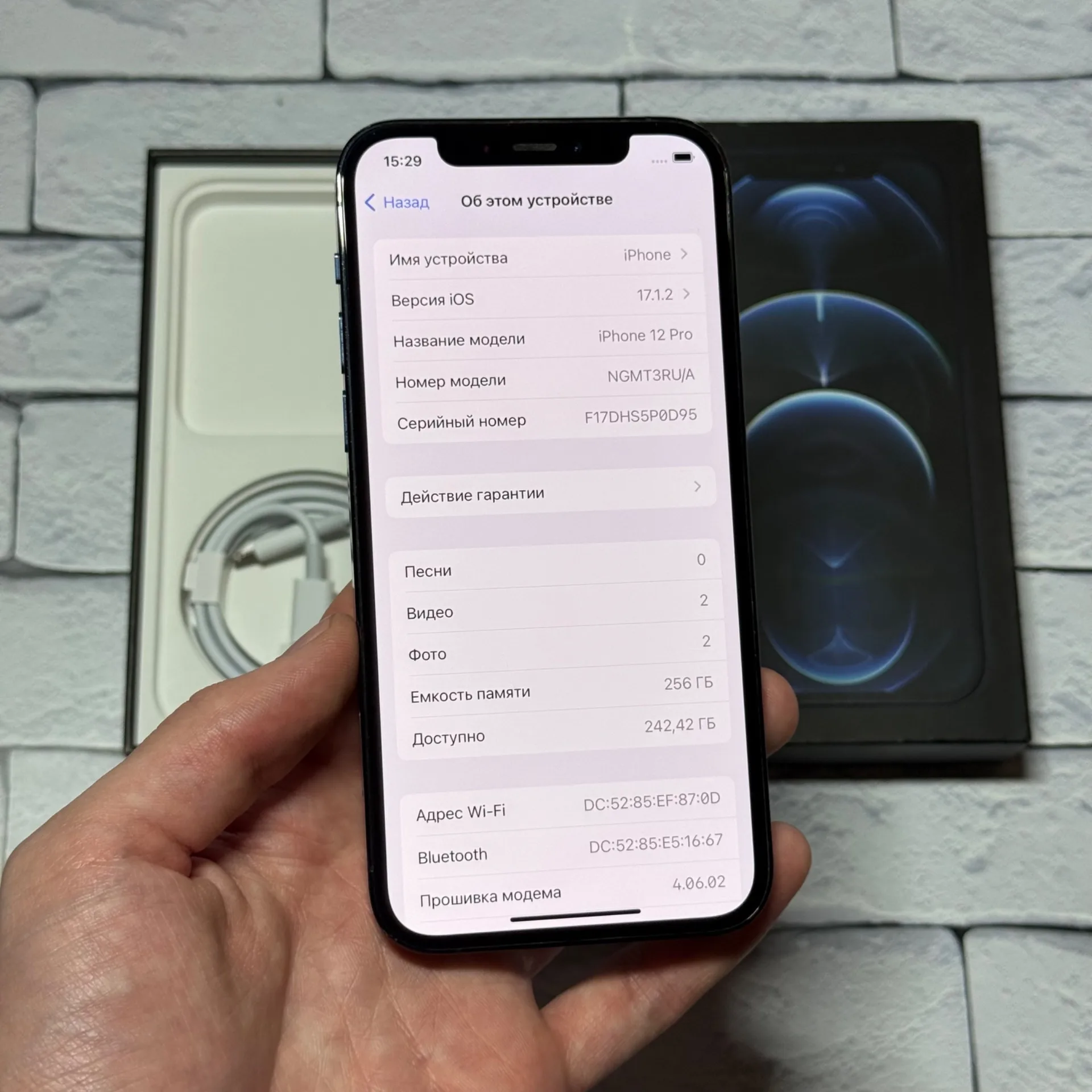 iPhone 12 Pro 256gb Blue