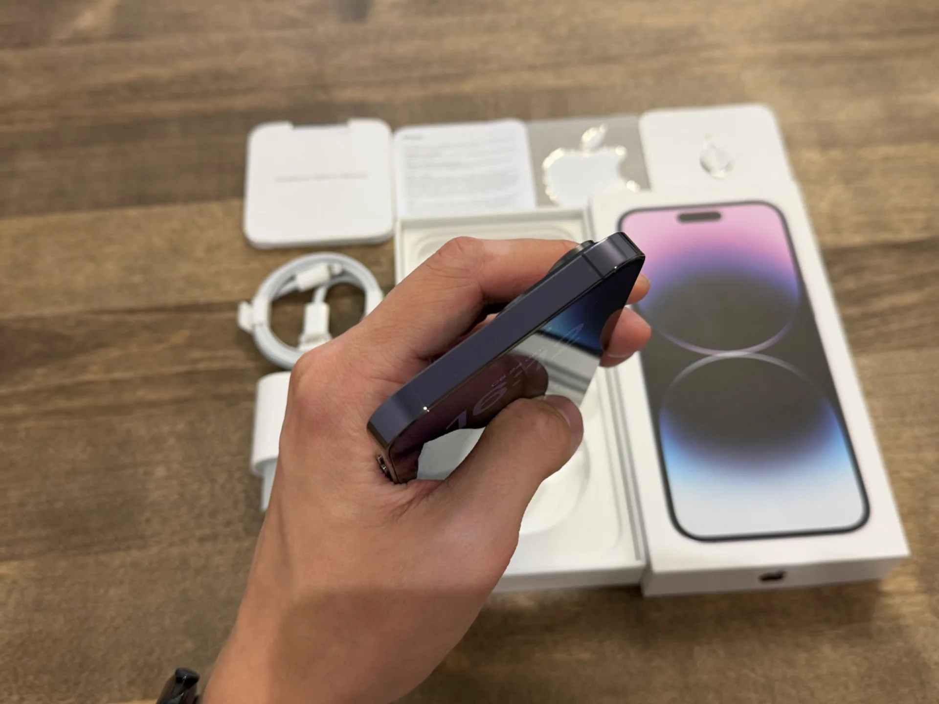 iPhone 14 Pro Max Deep Purple 1024GB