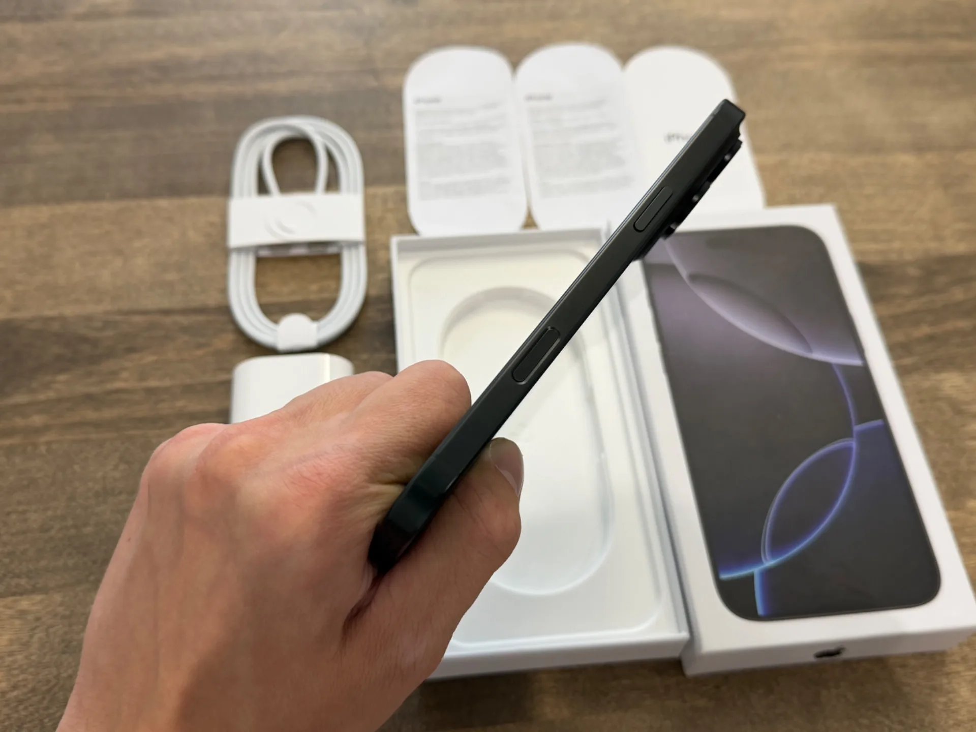 iPhone 16 Pro Max Black Titanium 256GB