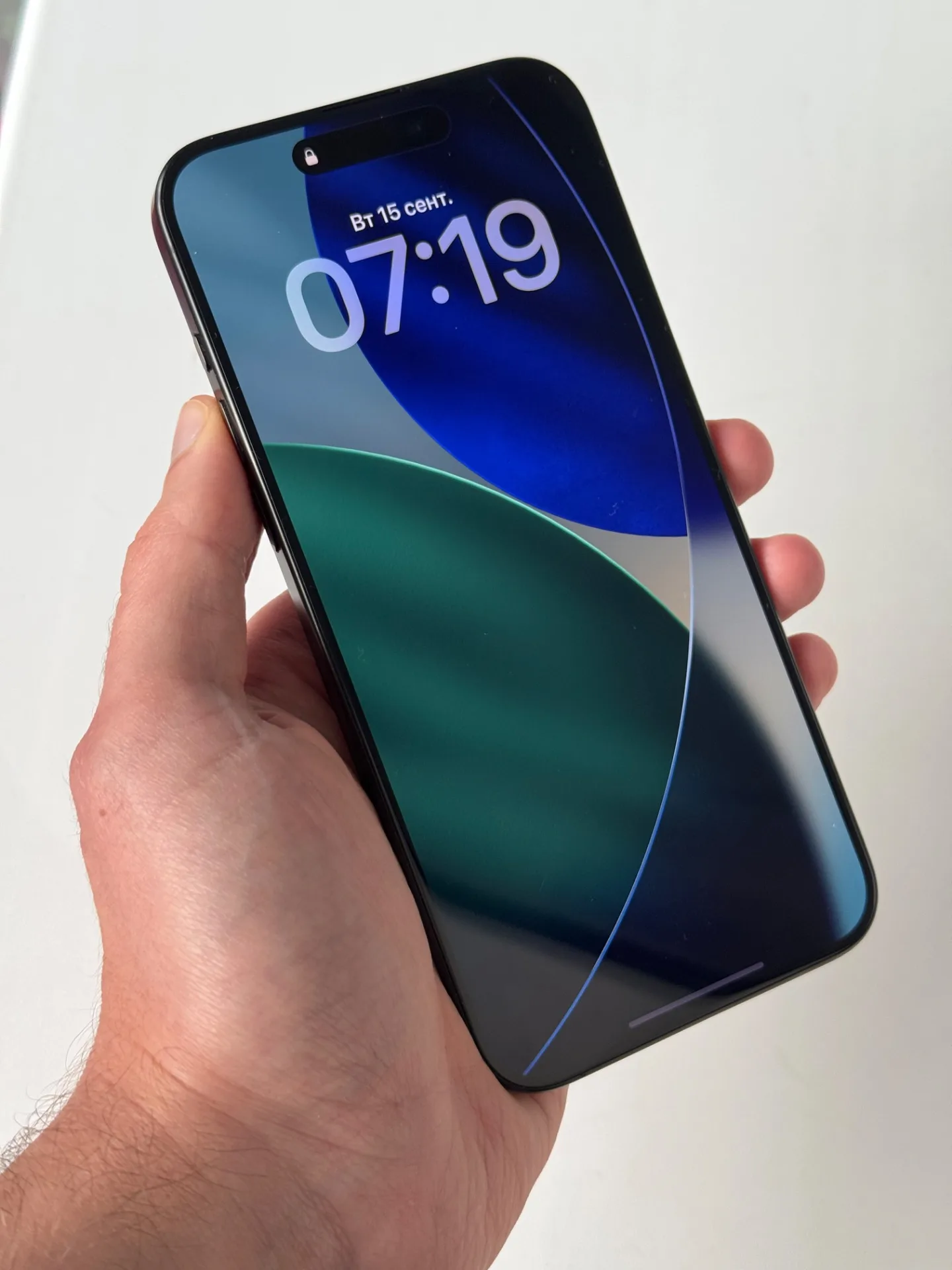 iPhone 15 Pro Max 256 Черный Титан